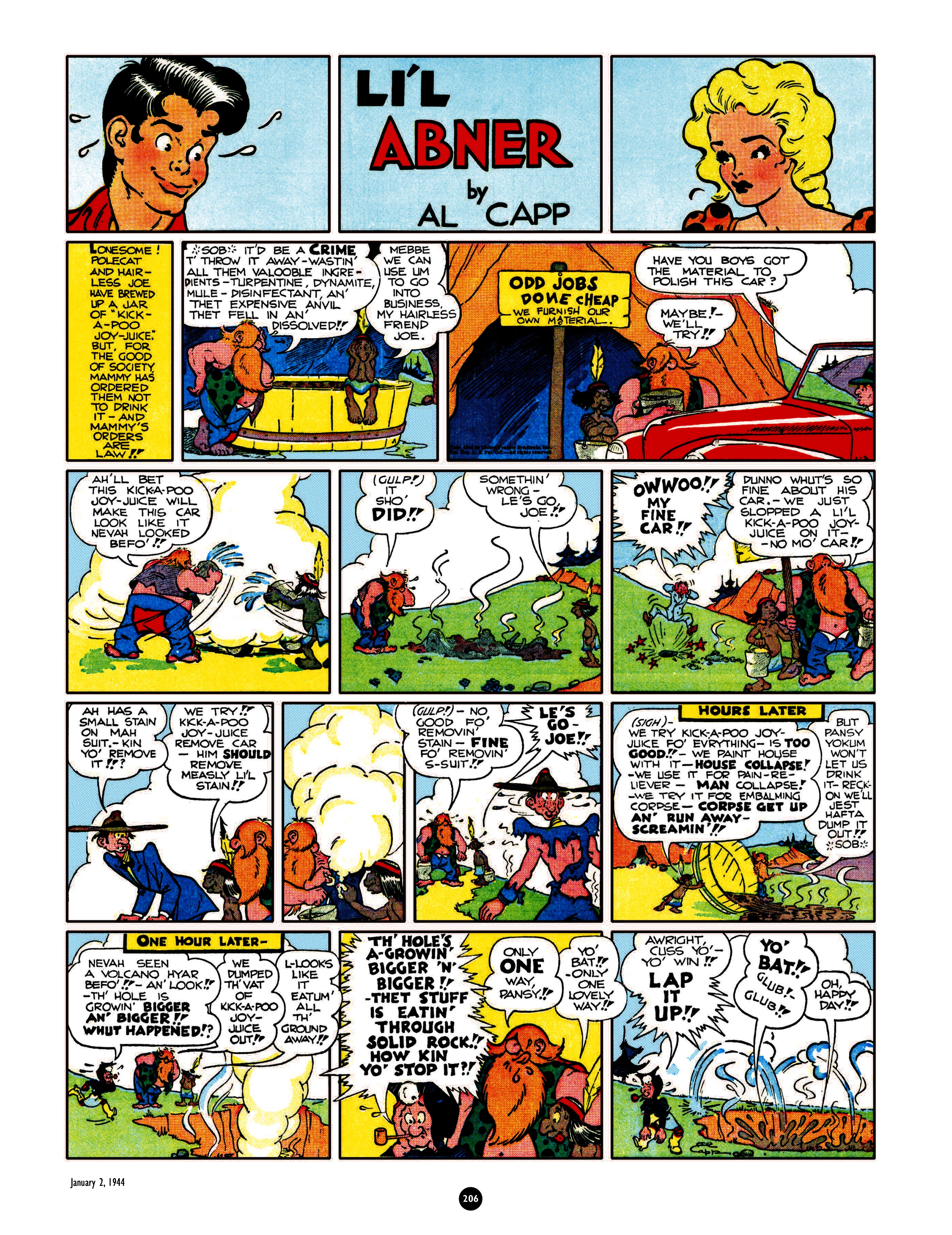 Read online Al Capp's Li'l Abner Complete Daily & Color Sunday Comics comic -  Issue # TPB 5 (Part 3) - 8