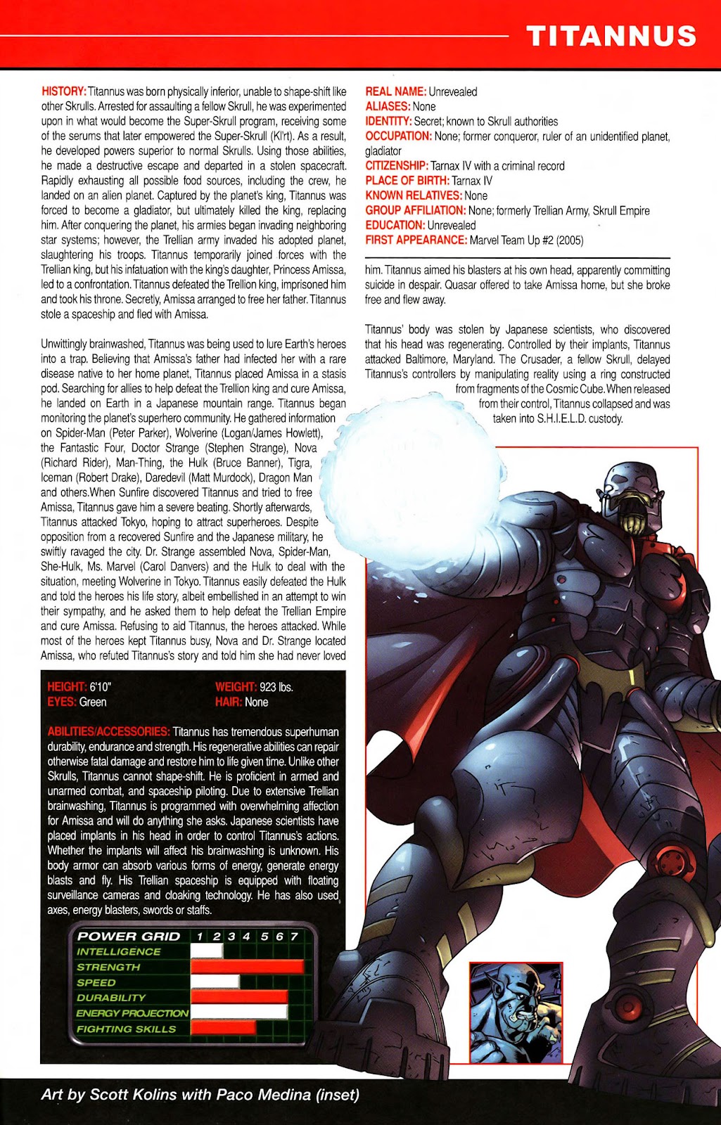 All-New Official Handbook of the Marvel Universe A to Z issue 11 - Page 49