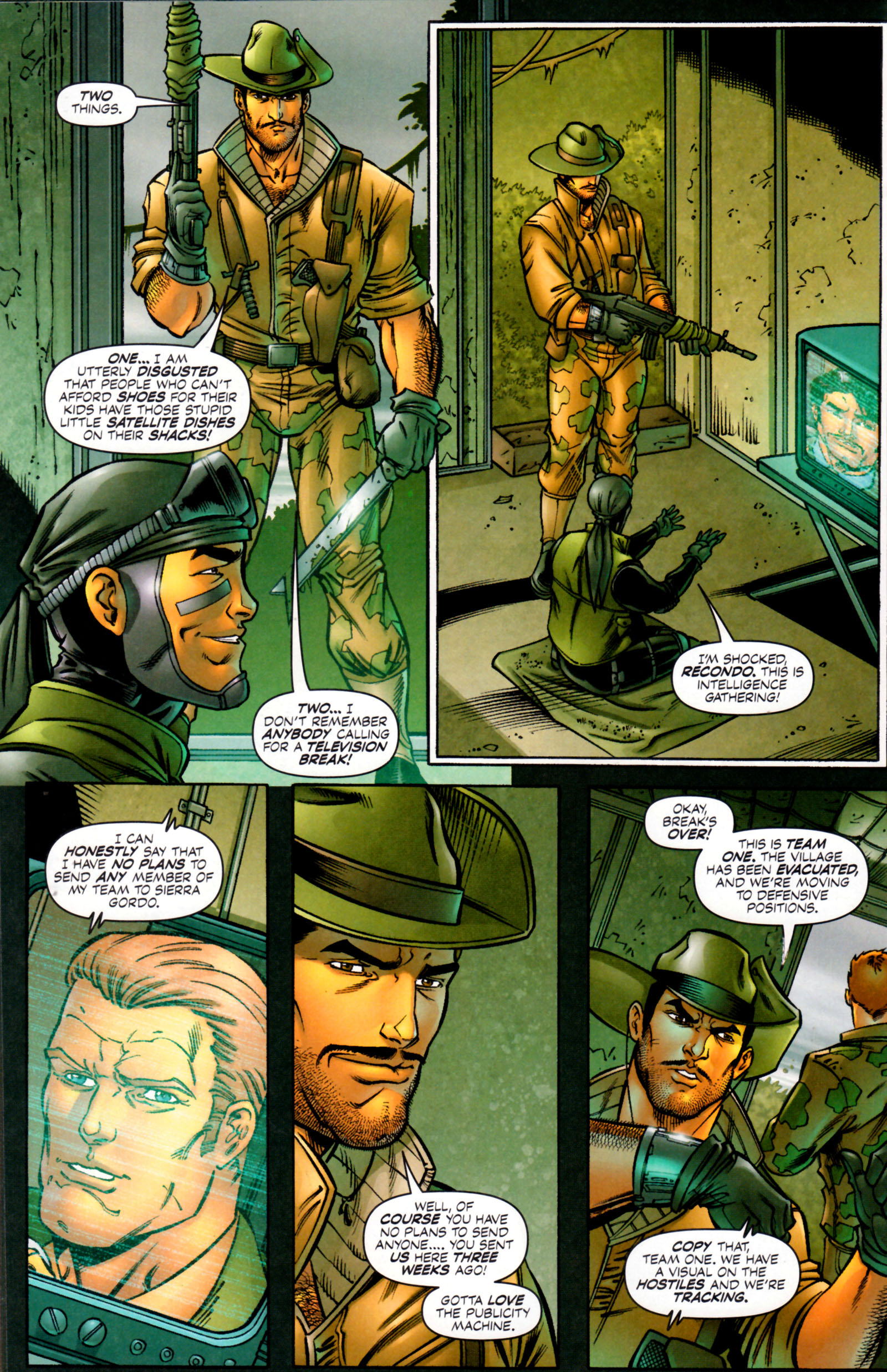 Read online G.I. Joe (2001) comic -  Issue #29 - 14