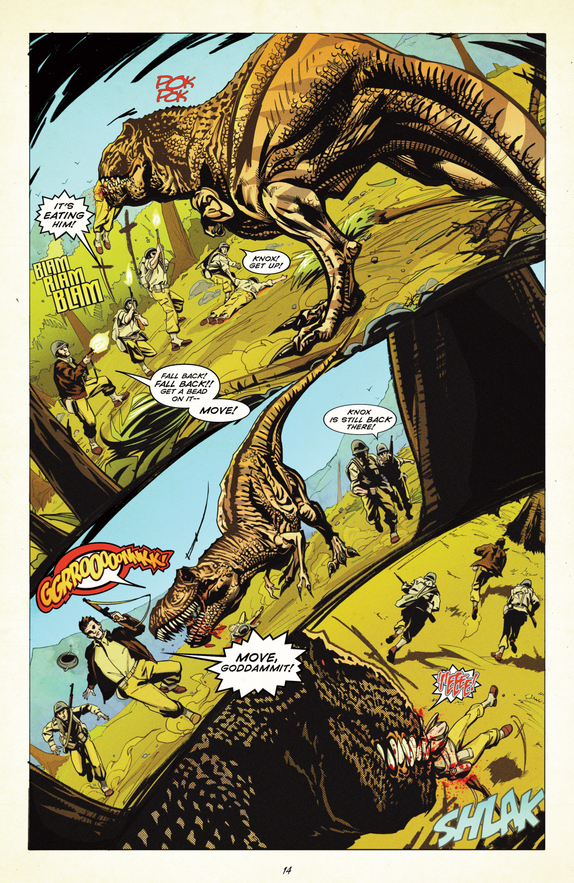 Read online Half Past Danger comic -  Issue # TPB - 14
