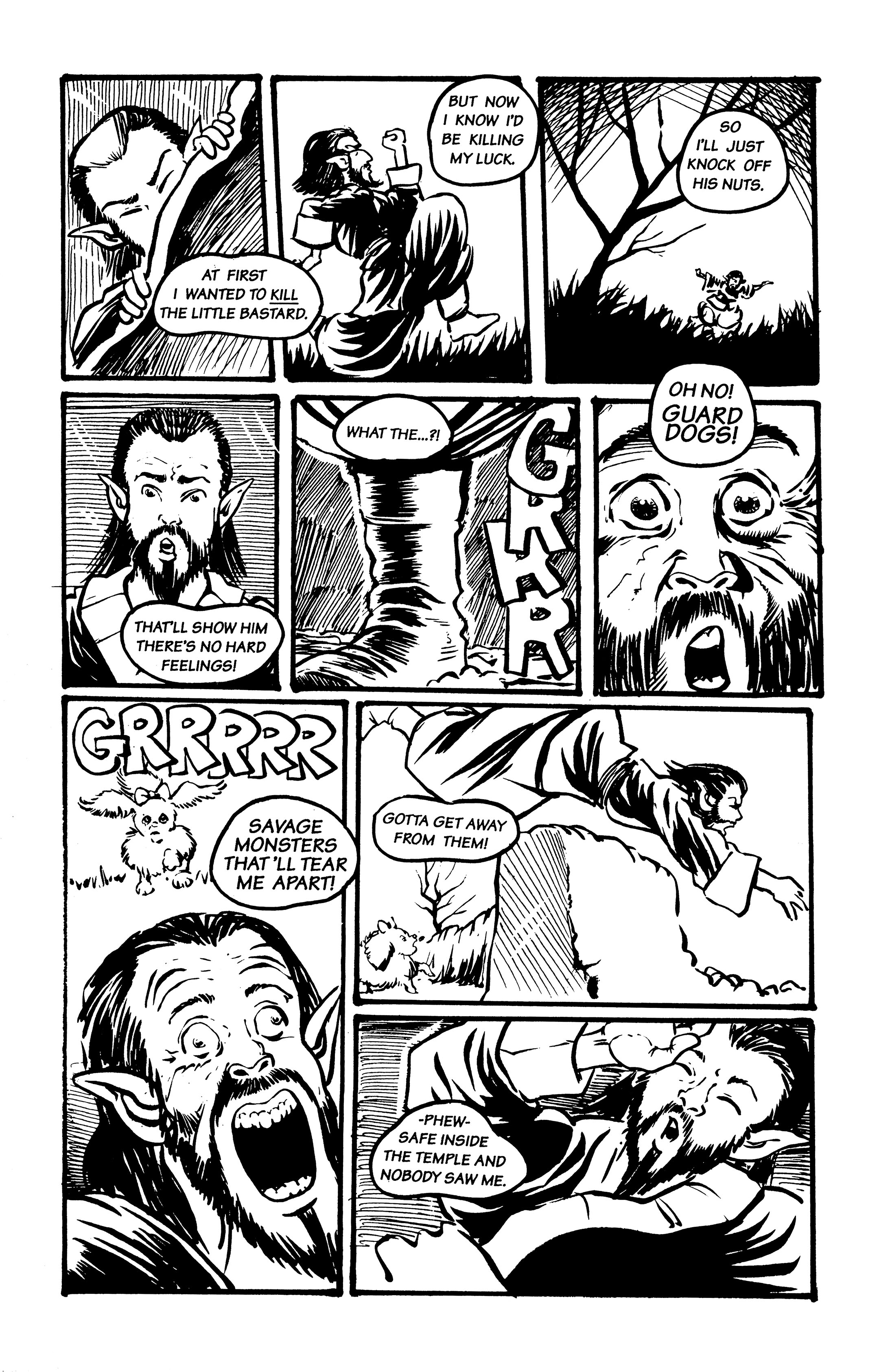 Read online Elflord: Summer's Magic comic -  Issue #1 - 25