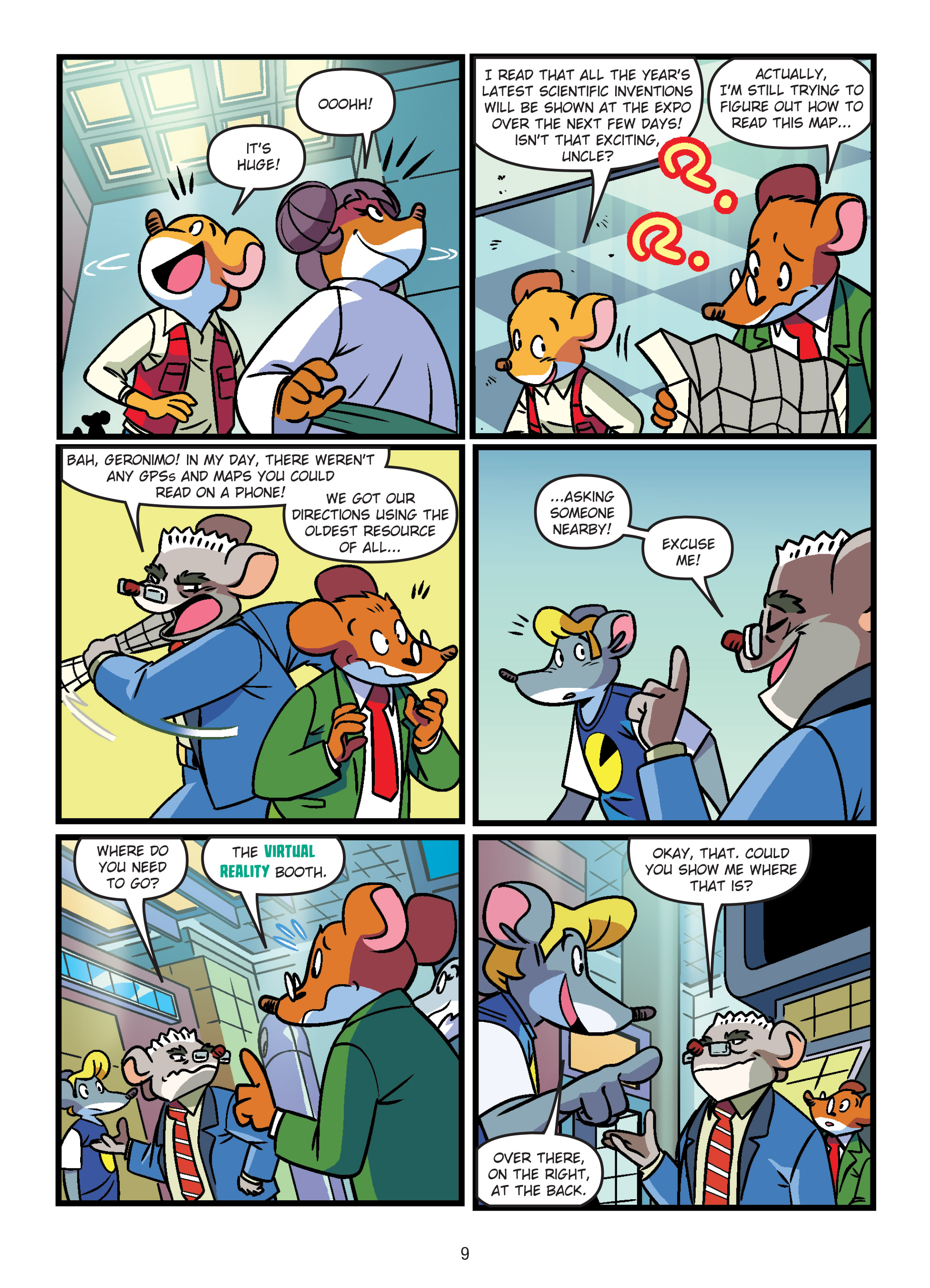 Read online Geronimo Stilton comic -  Issue # TPB 19 - 10