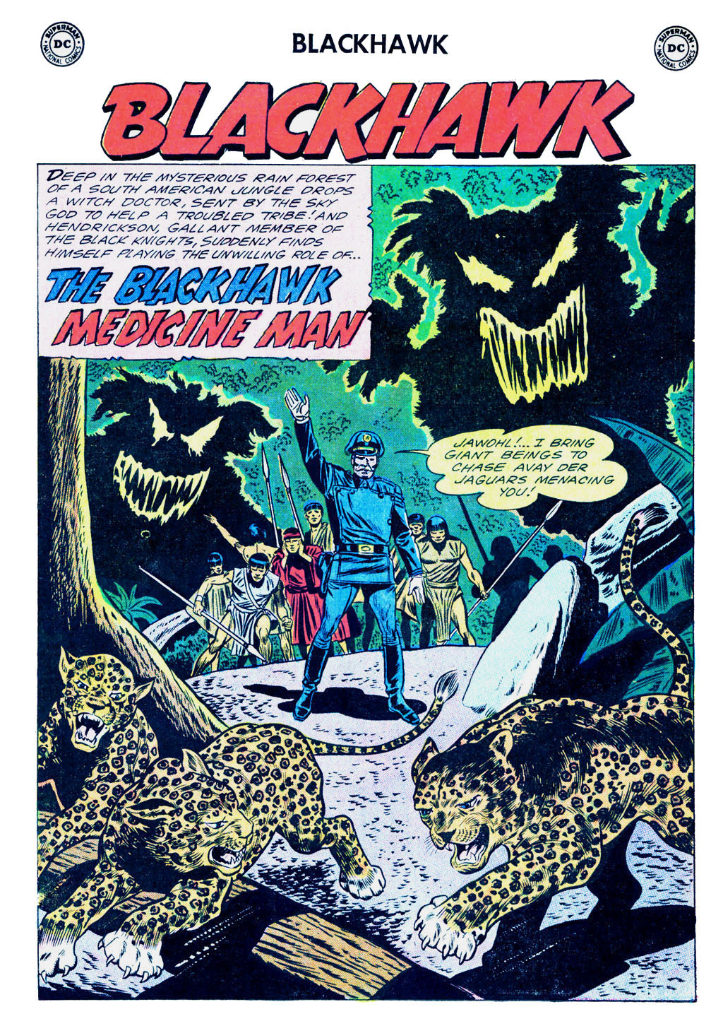 Blackhawk (1957) Issue #171 #64 - English 14