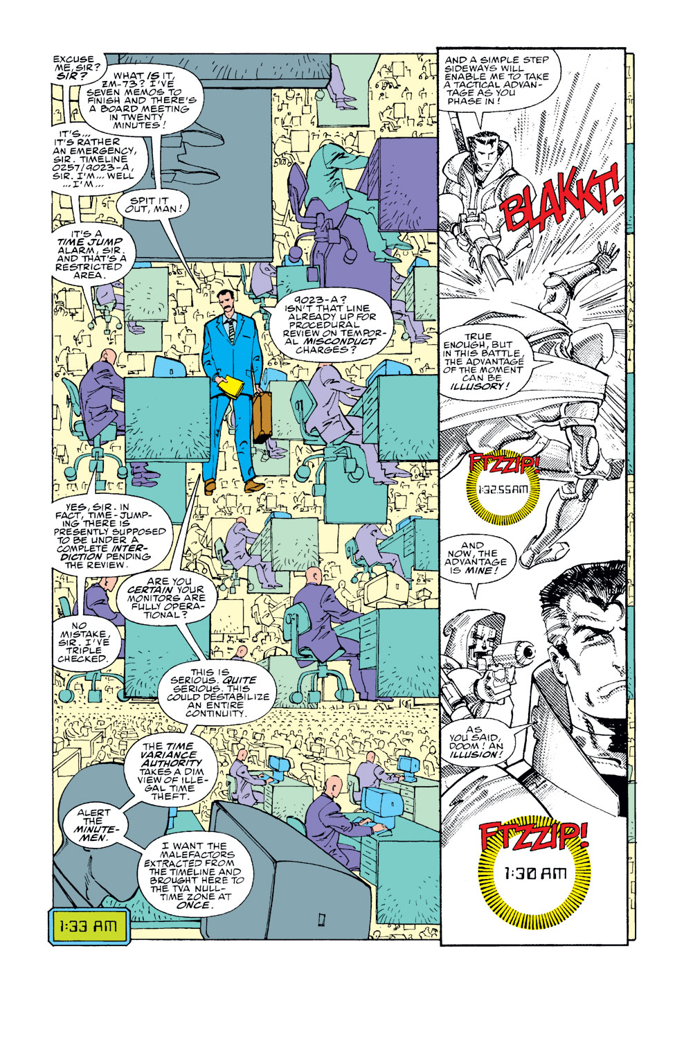 Read online Fantastic Four (1961) comic -  Issue #352 - 12