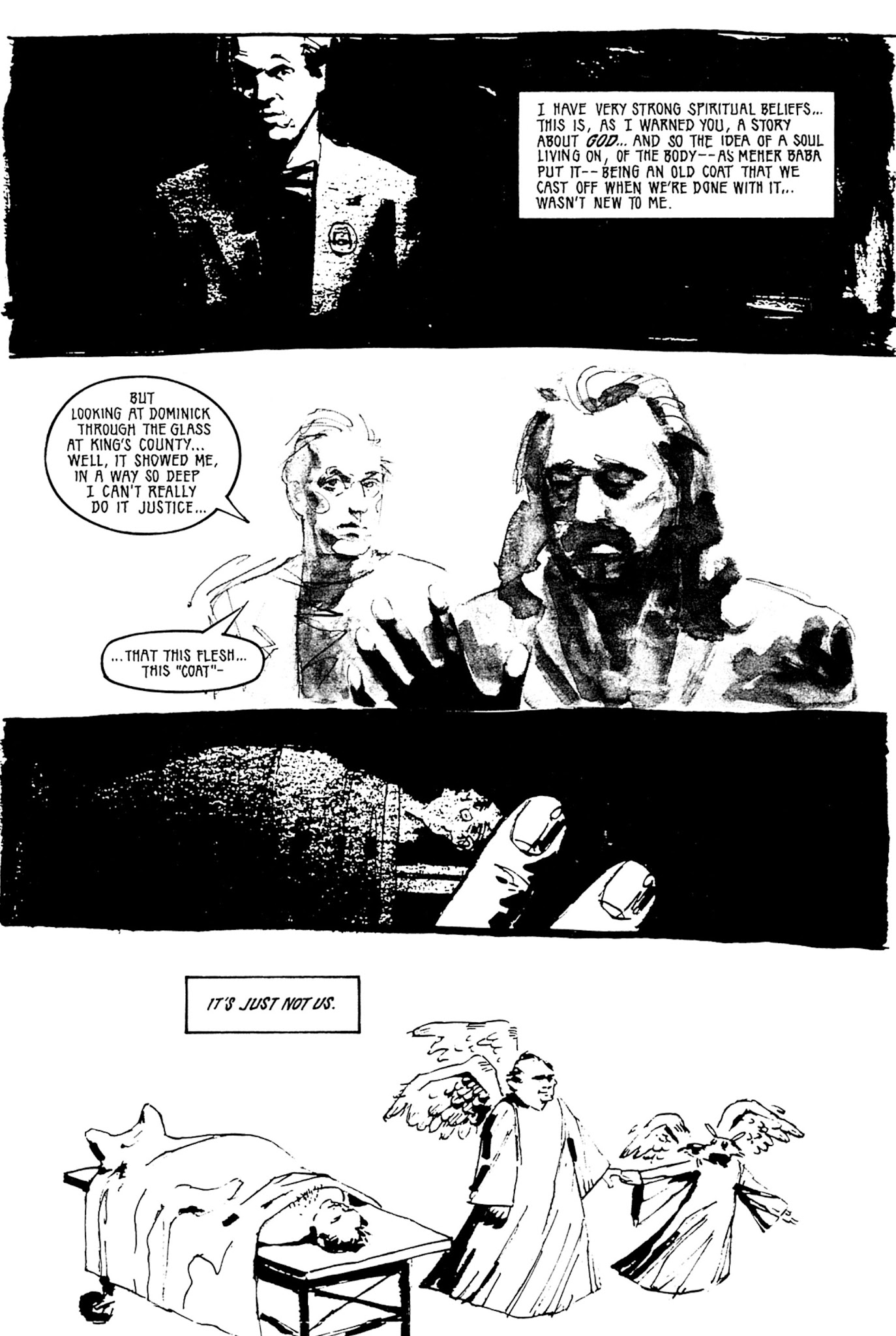 Read online Brooklyn Dreams comic -  Issue # TPB - 152