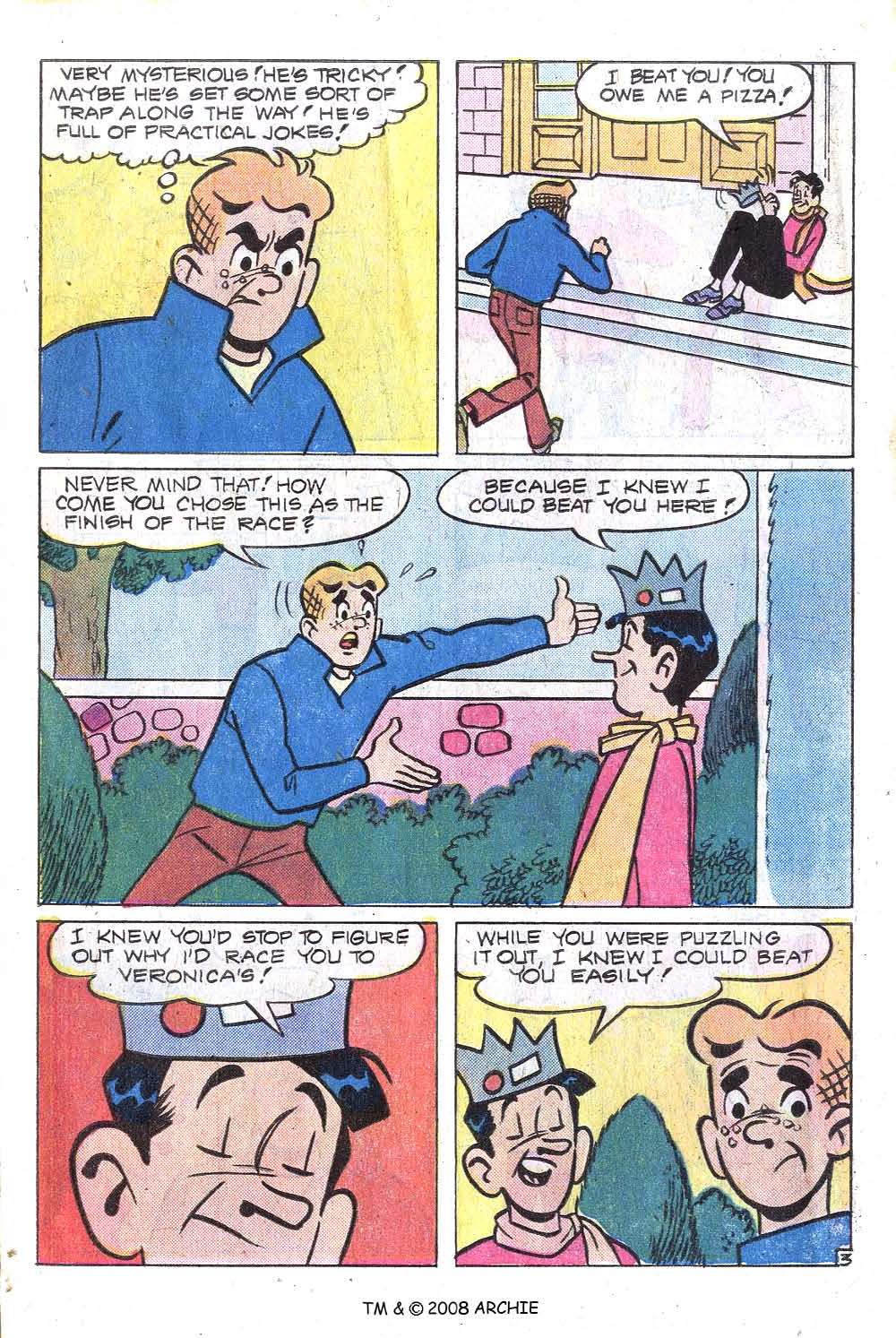 Read online Jughead (1965) comic -  Issue #263 - 5