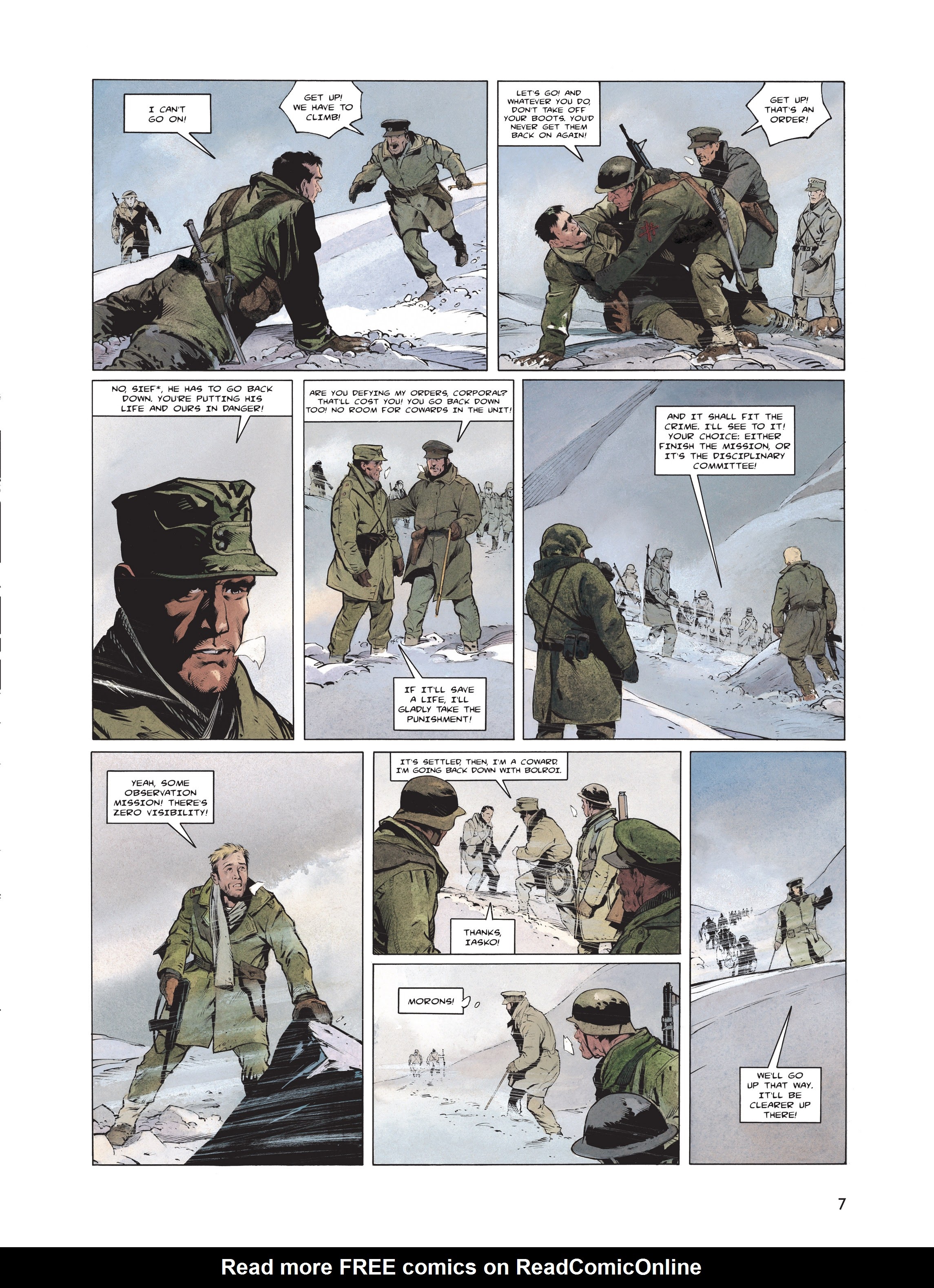 Read online Bunker comic -  Issue #1 - 9