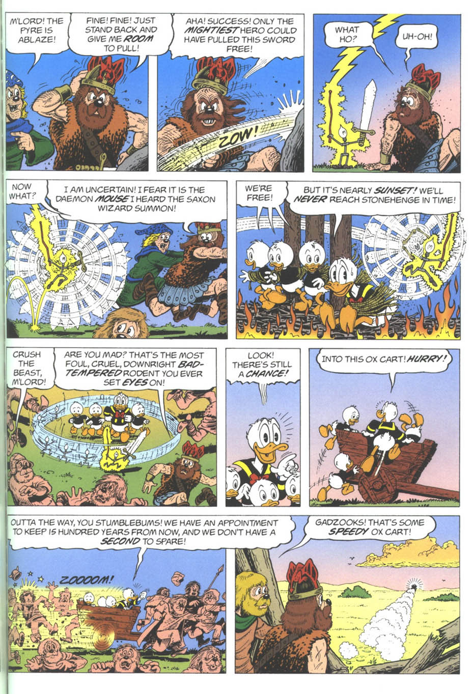 Read online Walt Disney's Comics and Stories comic -  Issue #609 - 63
