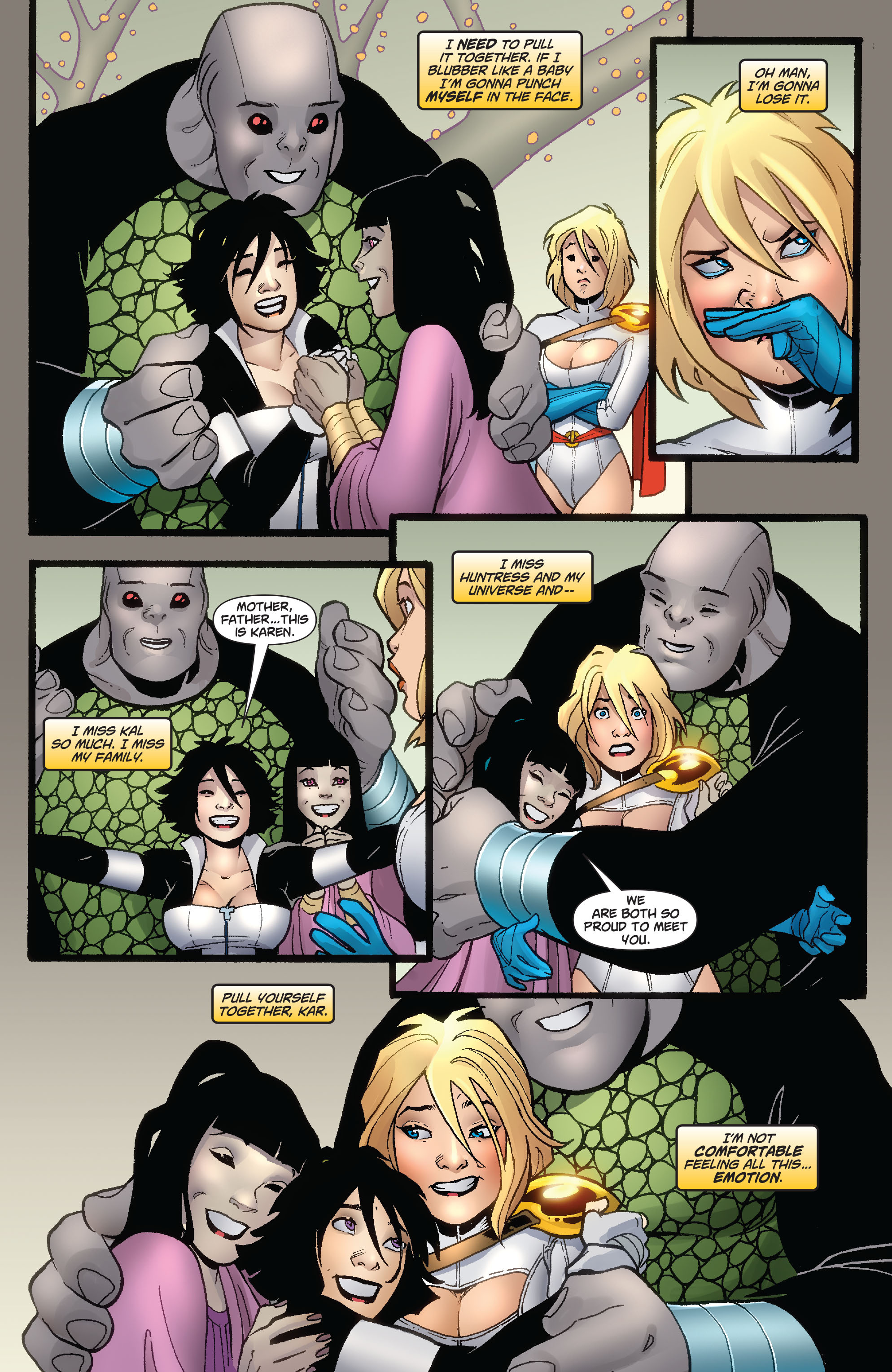 Read online Power Girl (2009) comic -  Issue #12 - 10