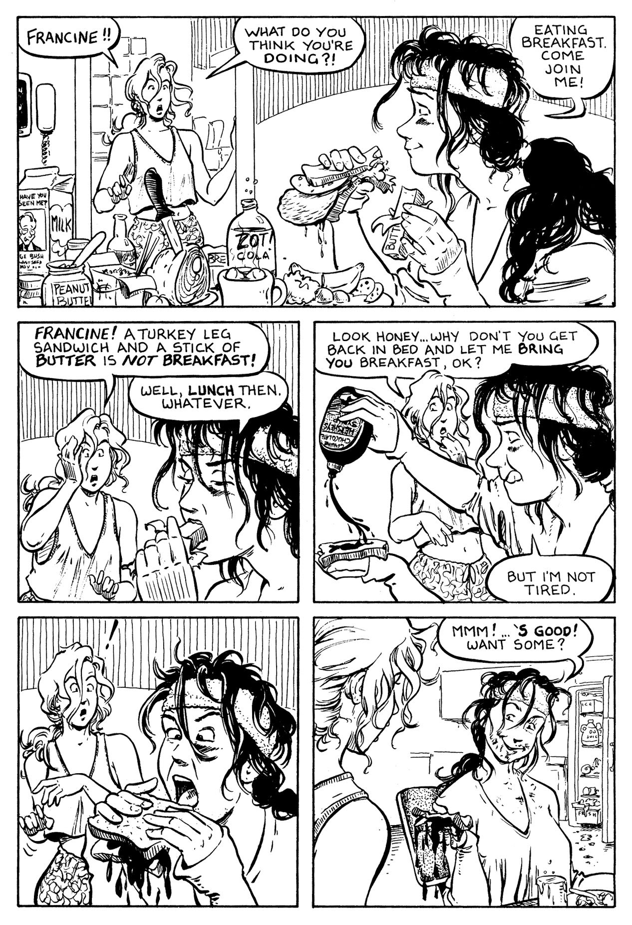 Read online Strangers in Paradise (1993) comic -  Issue #3 - 7