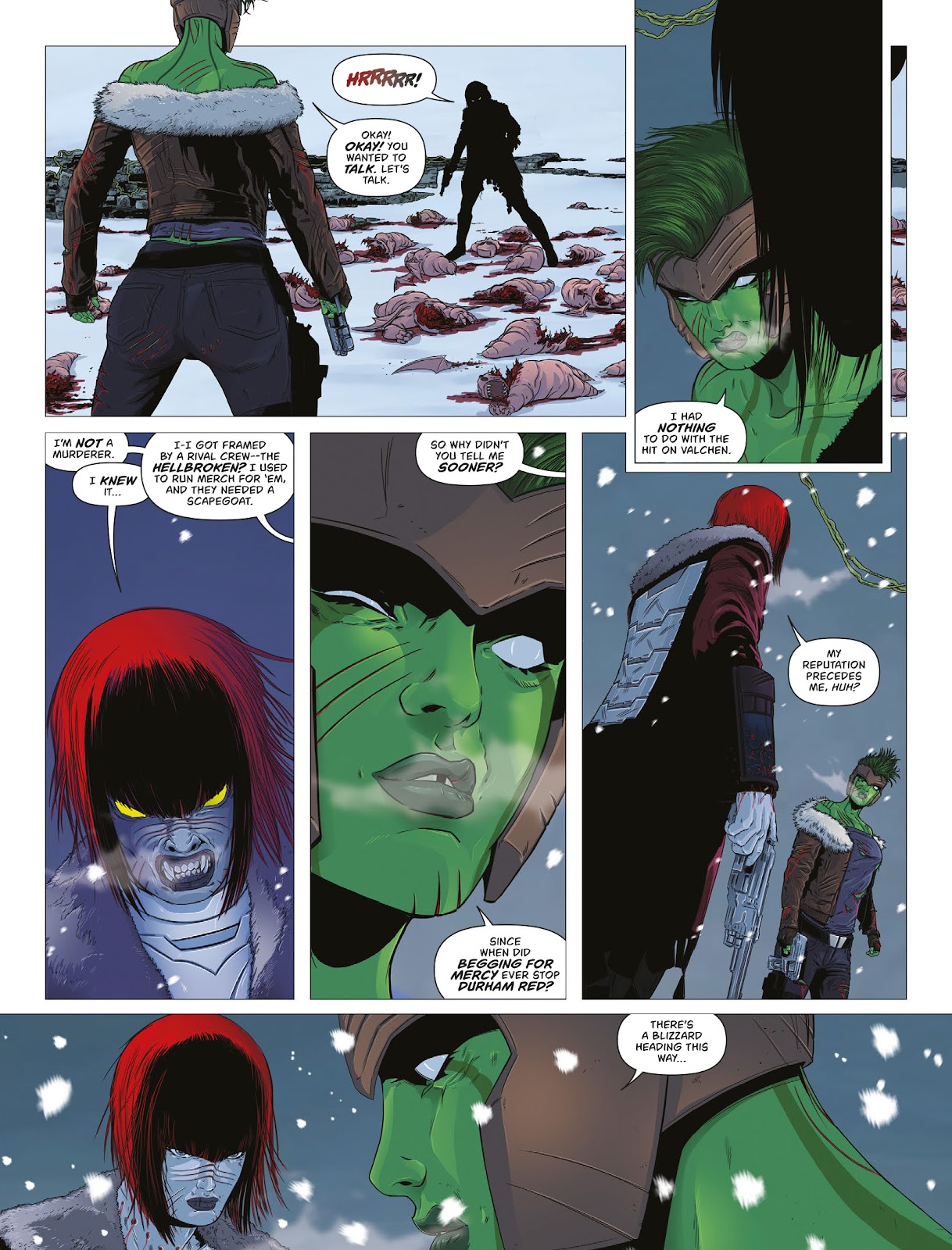 2000 AD issue 2162 - Page 97
