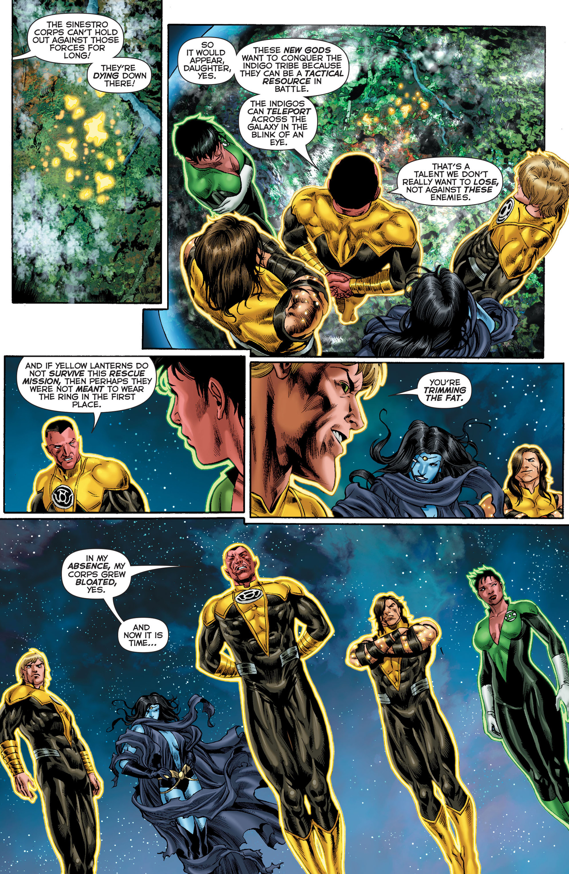 Read online Sinestro comic -  Issue #6 - 15