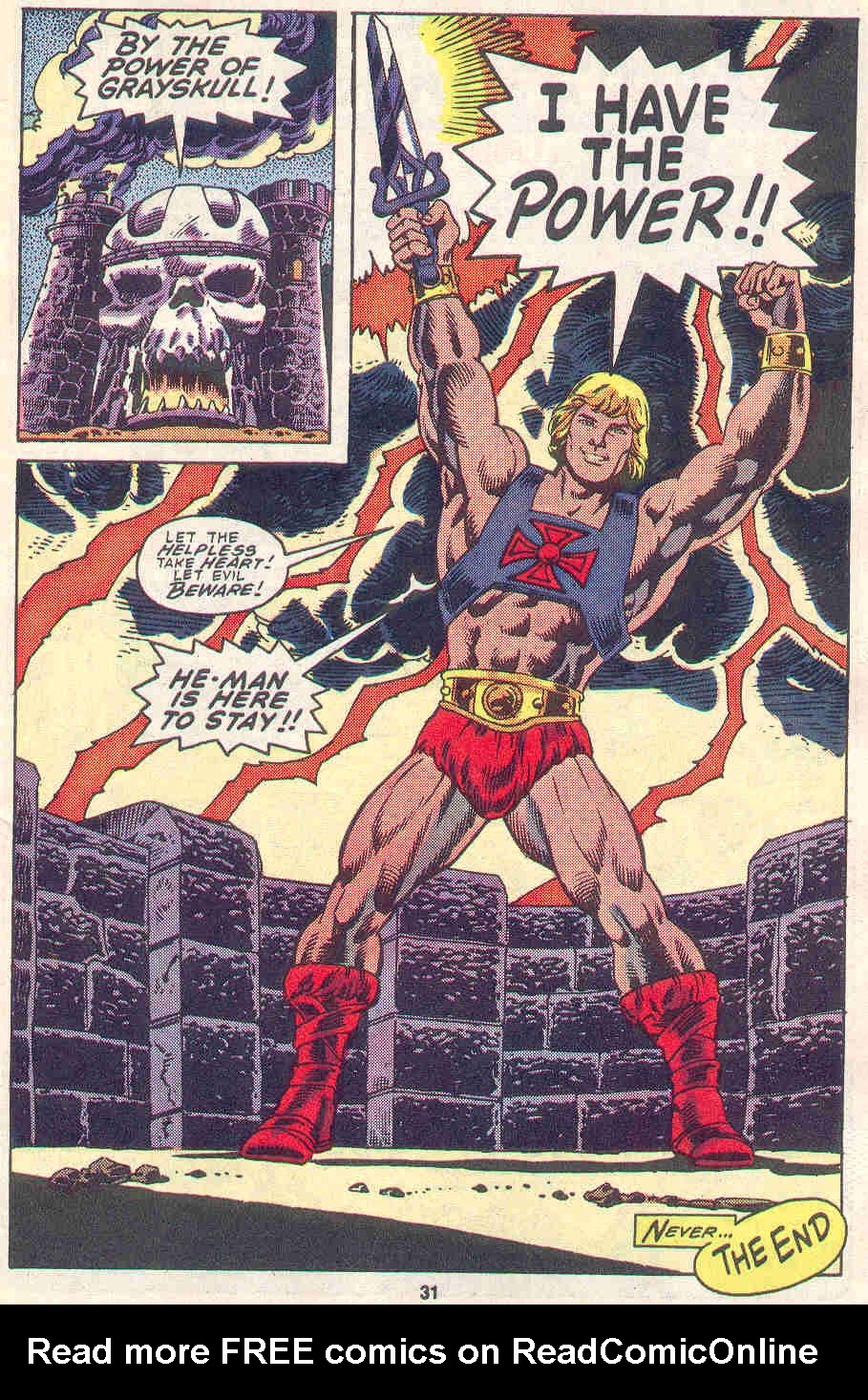 Read online Masters of the Universe (1986) comic -  Issue #13 - 24