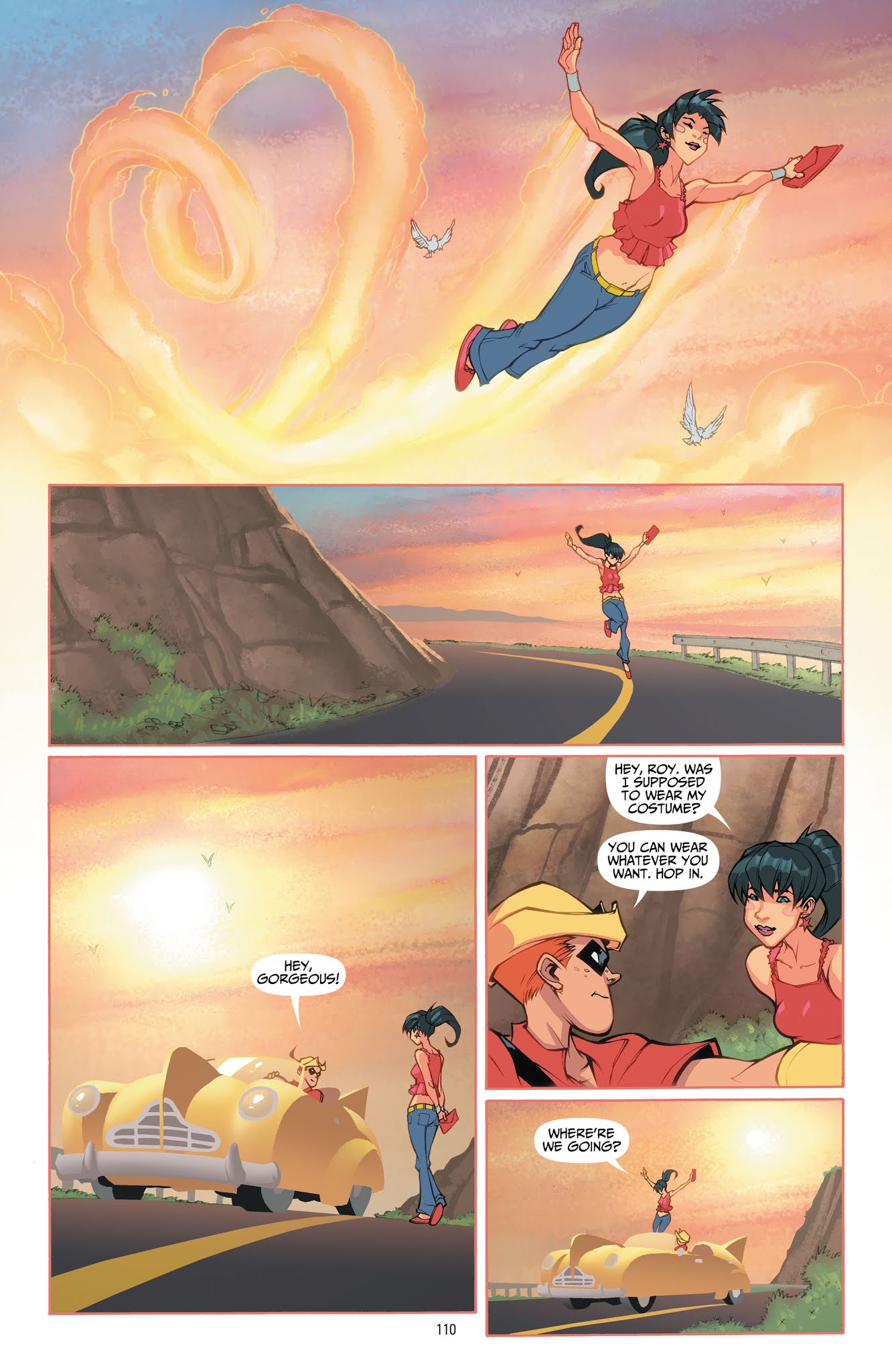 Read online Teen Titans: A Celebration of 50 Years comic -  Issue # TPB (Part 2) - 13