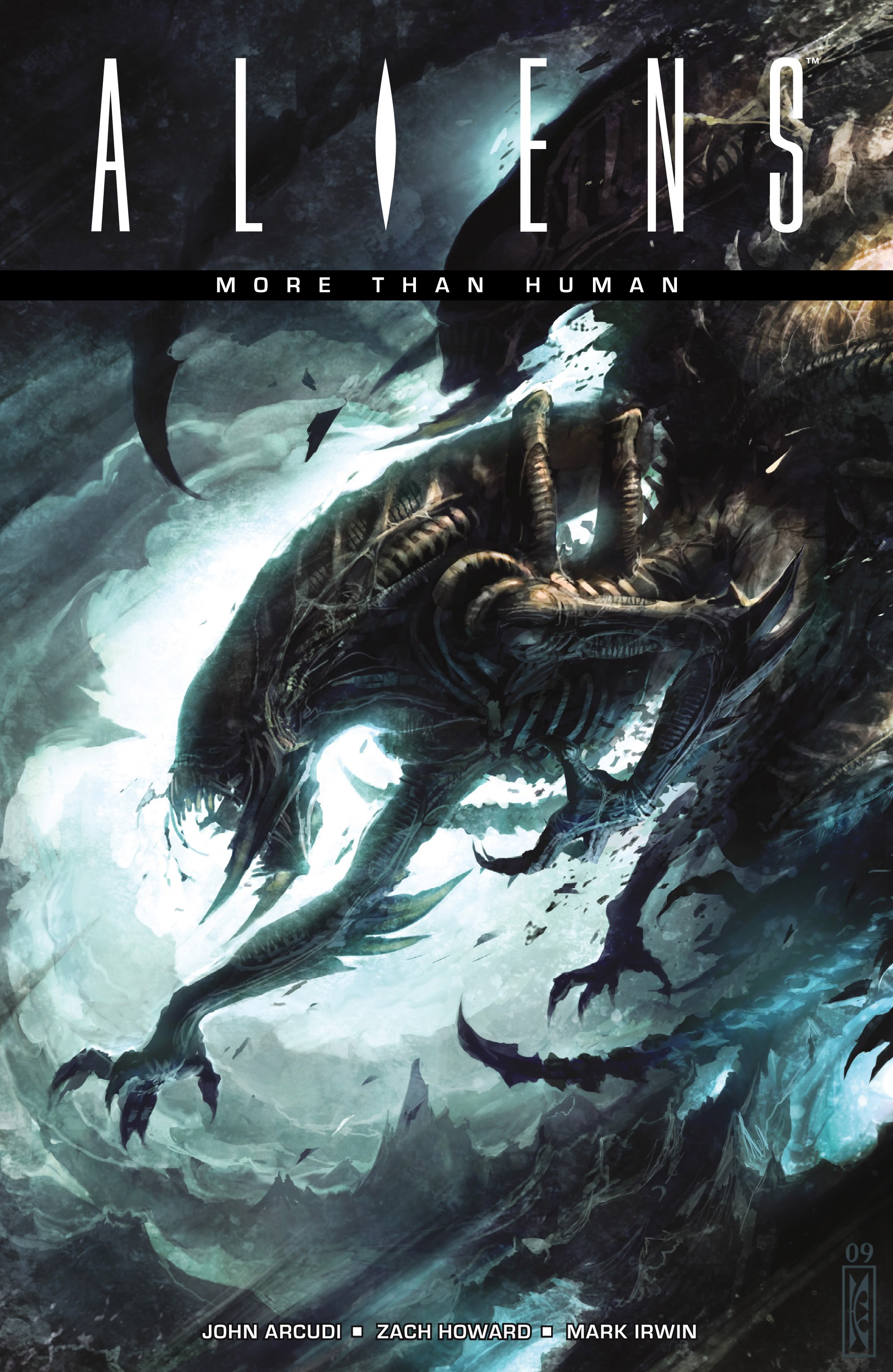 Read online Aliens: More Than Human comic -  Issue # TPB - 1