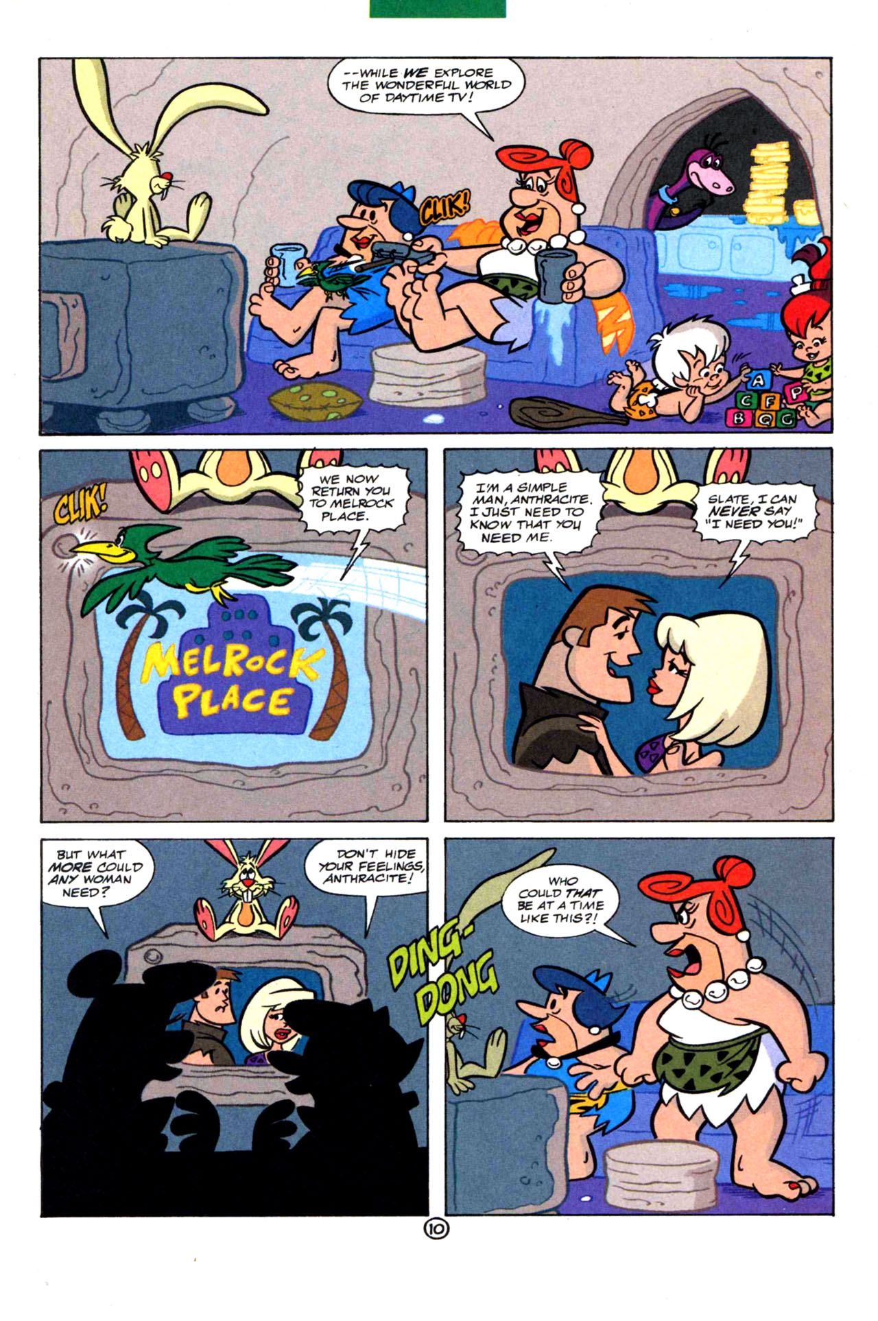 Read online The Flintstones and the Jetsons comic -  Issue #4 - 12