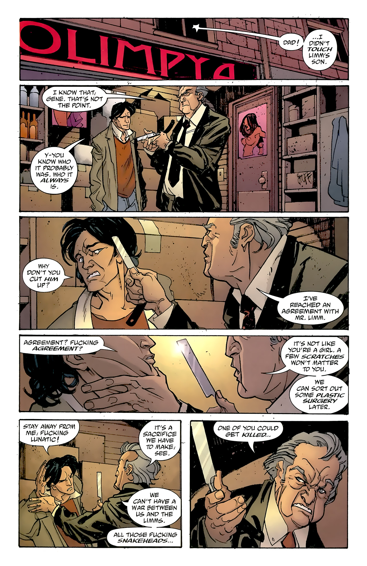 Read online Greek Street comic -  Issue #1 - 29
