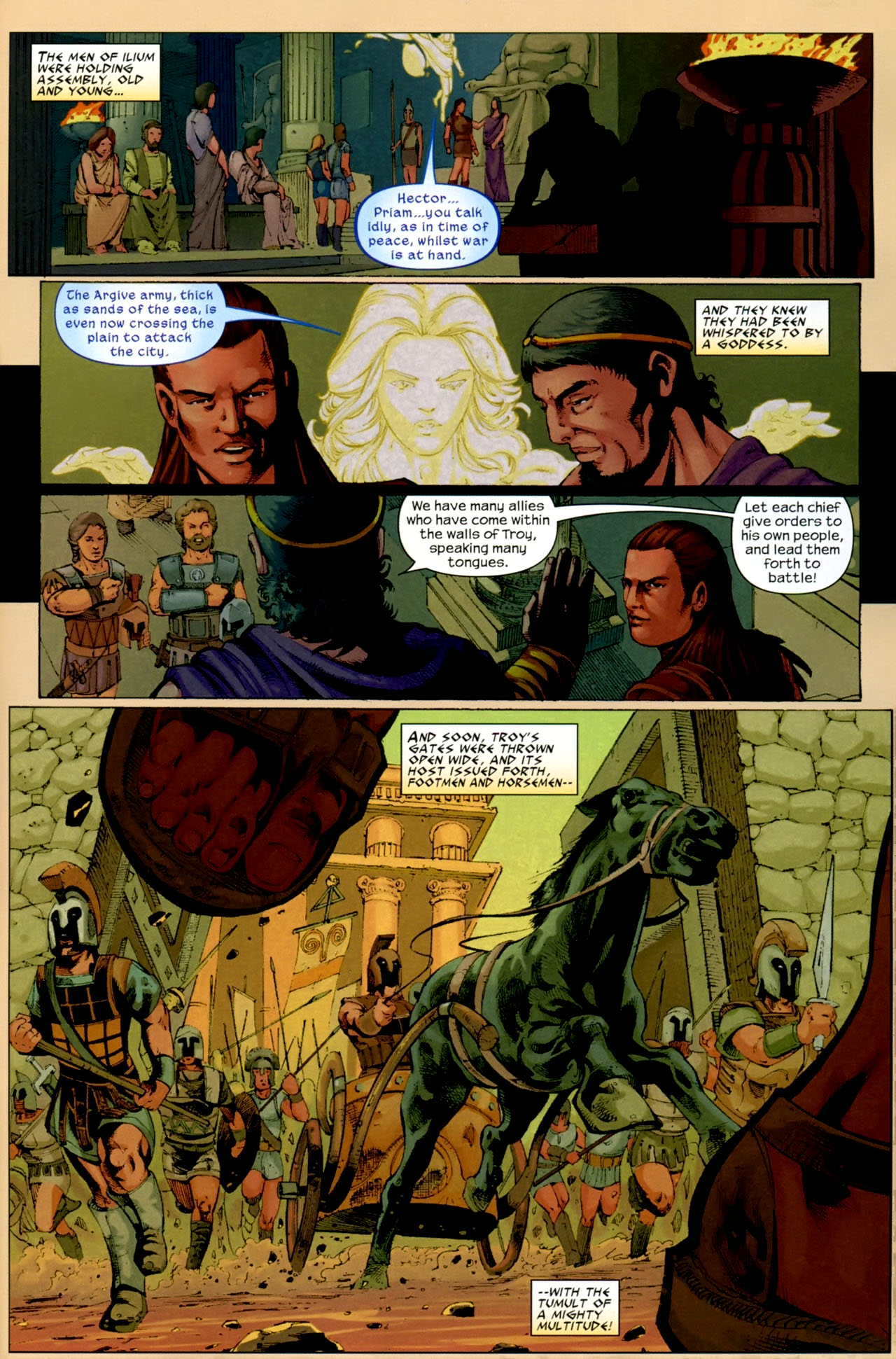 Read online The Iliad comic -  Issue #1 - 23