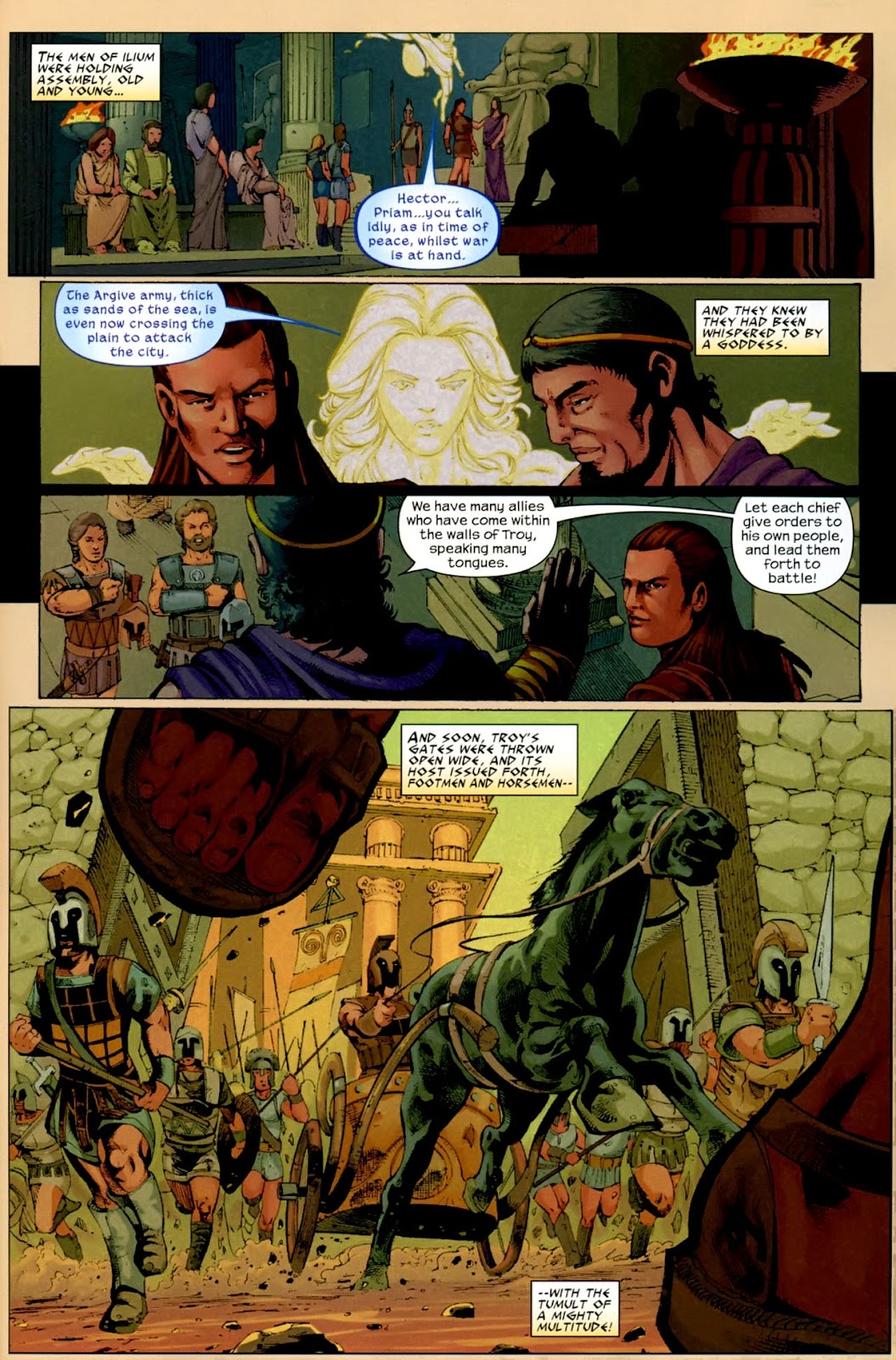 The Iliad issue 1 - Page 23