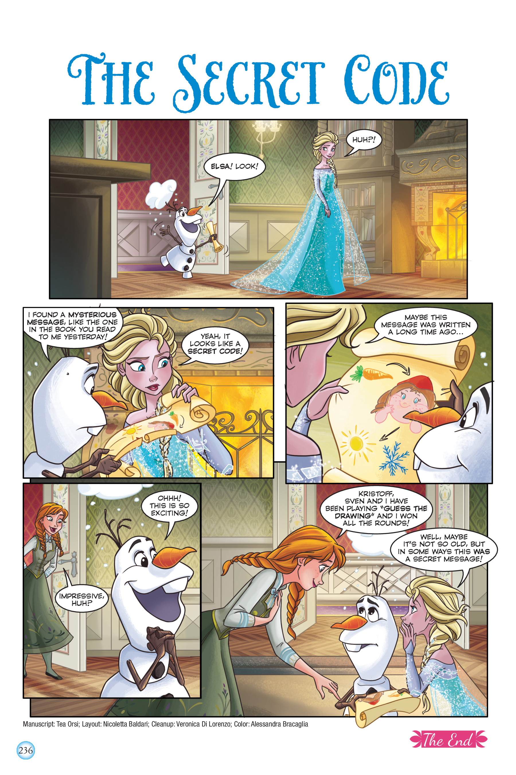Read online Frozen Adventures: Snowy Stories comic -  Issue # TPB (Part 3) - 36