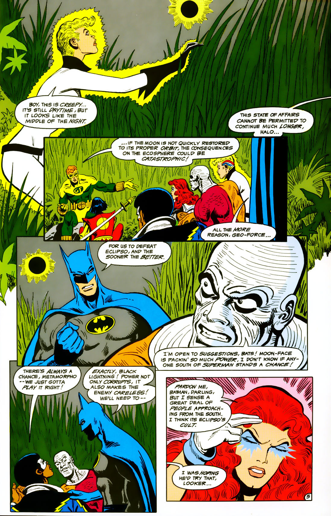 Read online The Outsiders (1985) comic -  Issue #18 - 6