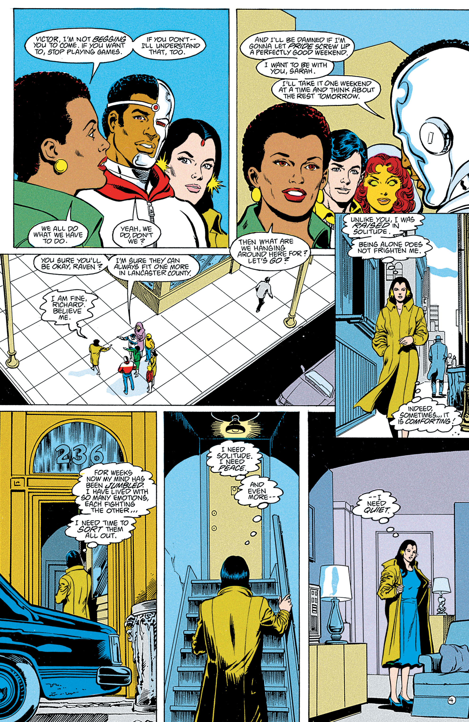 Read online The New Teen Titans (1984) comic -  Issue #43 - 5