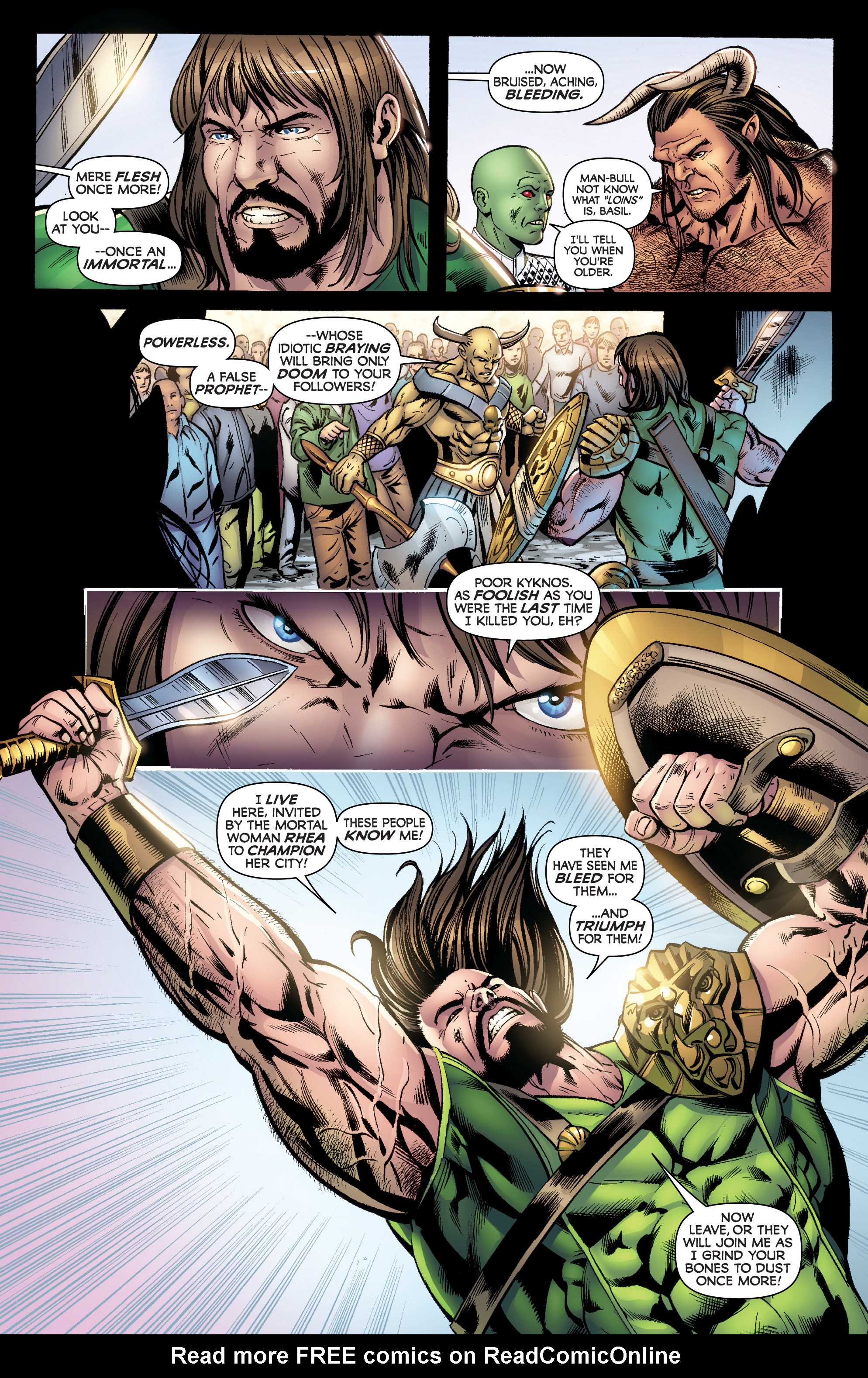 Read online Herc comic -  Issue #4 - 5