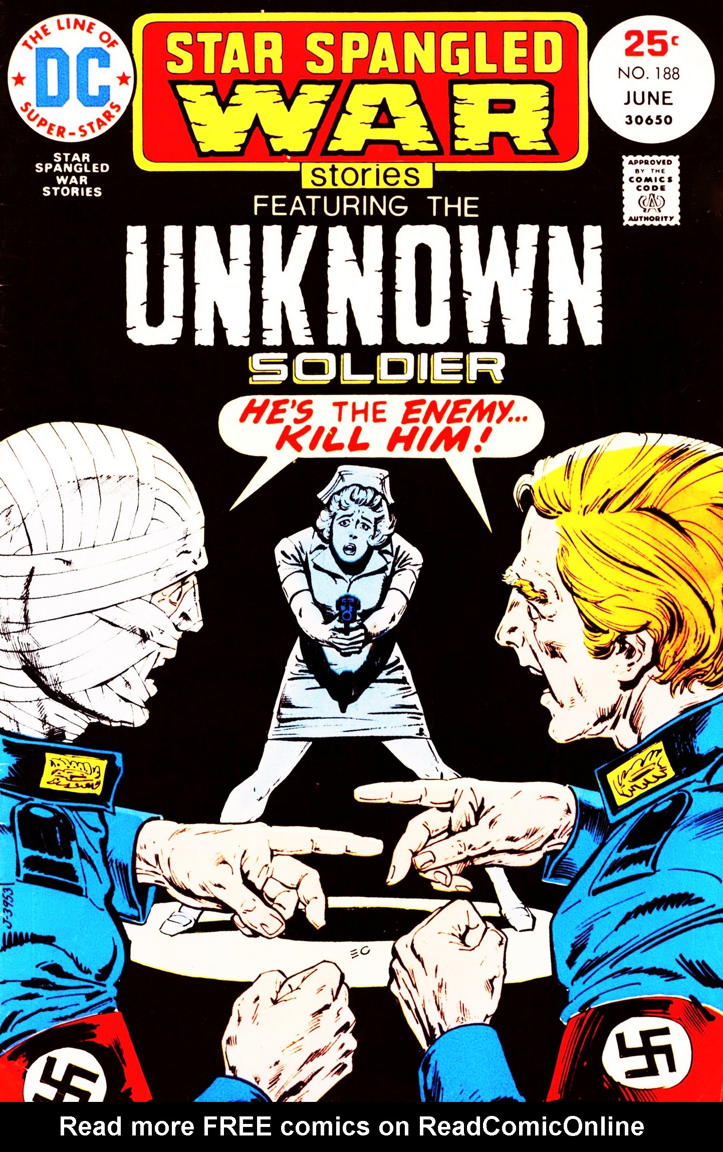 Read online Star Spangled War Stories (1952) comic -  Issue #188 - 1