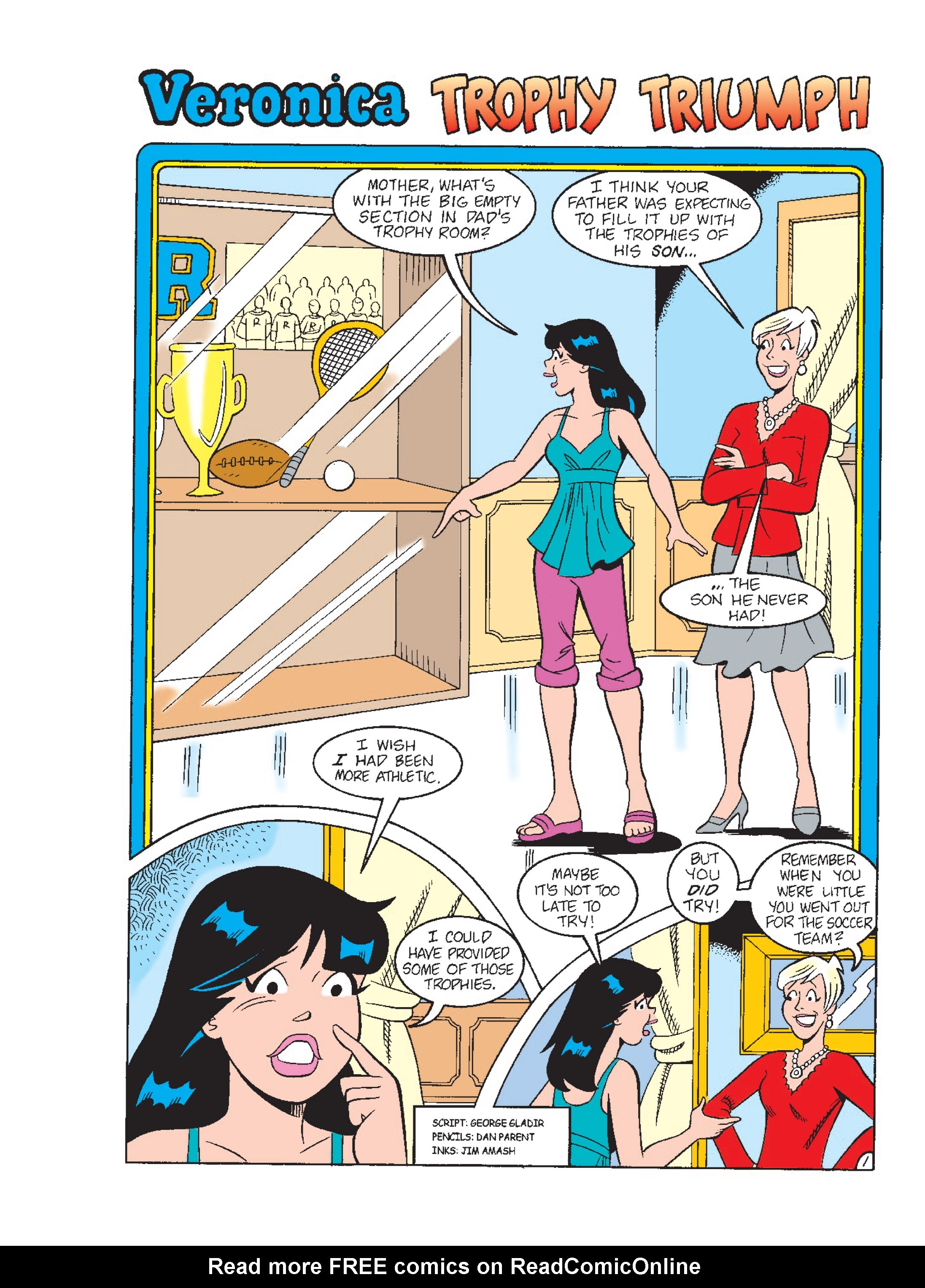Read online Betty & Veronica Friends Double Digest comic -  Issue #273 - 177