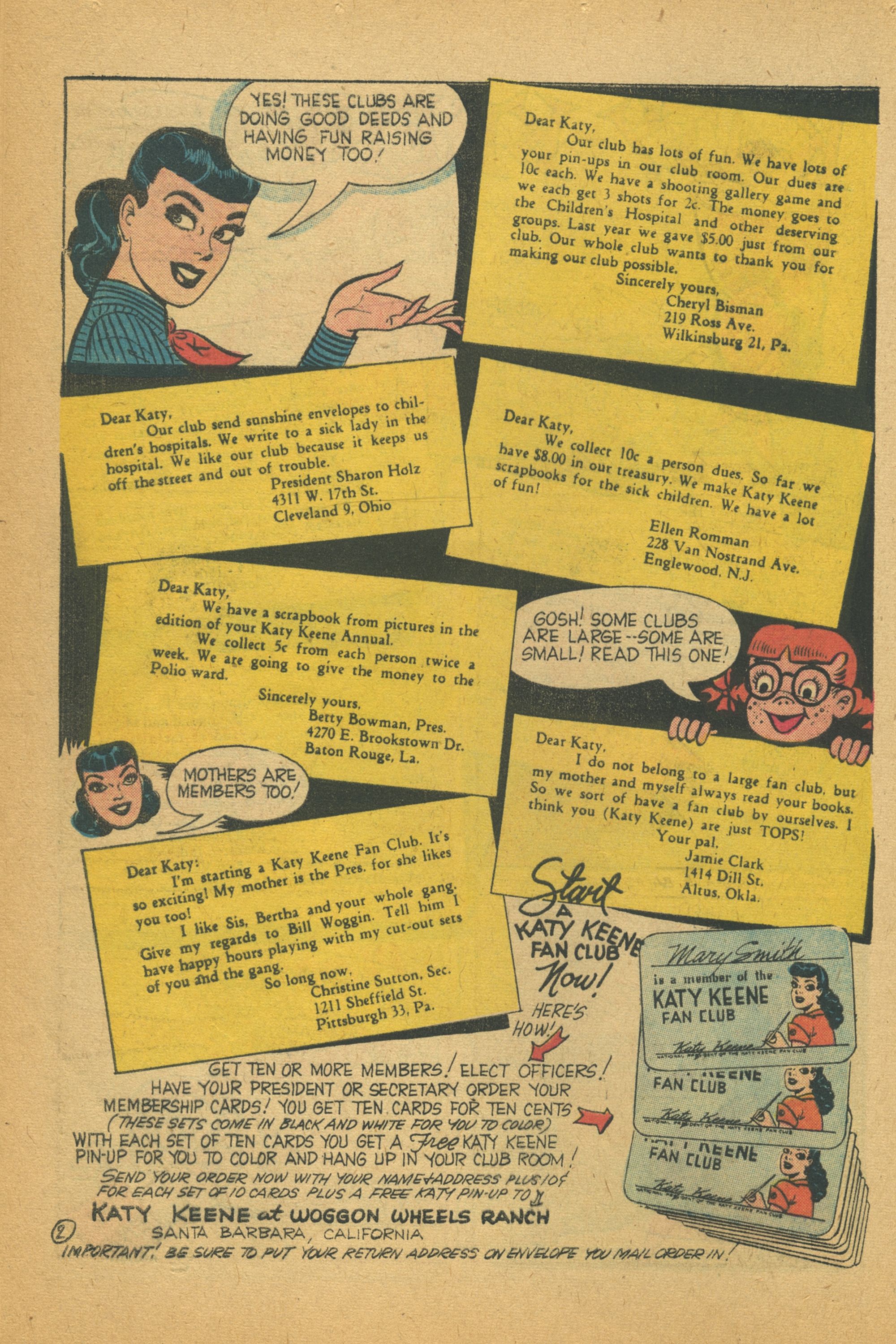 Read online Katy Keene Pin-up Parade comic -  Issue #5 - 12