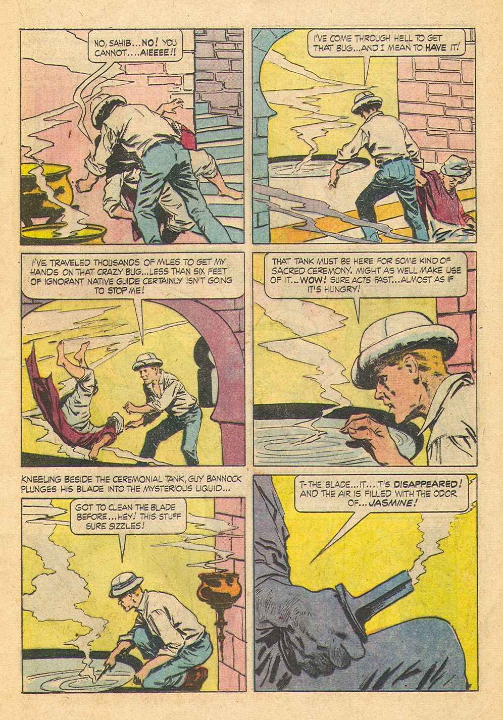 Read online Ghost Stories comic -  Issue #22 - 17