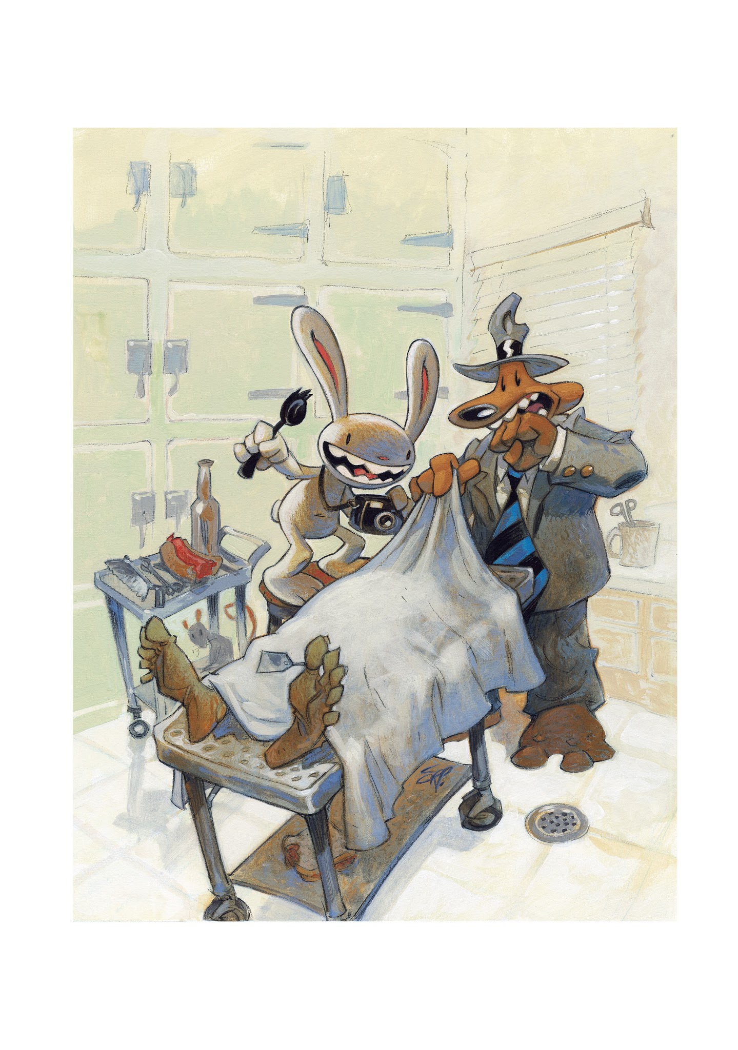 Read online Sam & Max Surfin' The Highway comic -  Issue # TPB - 192