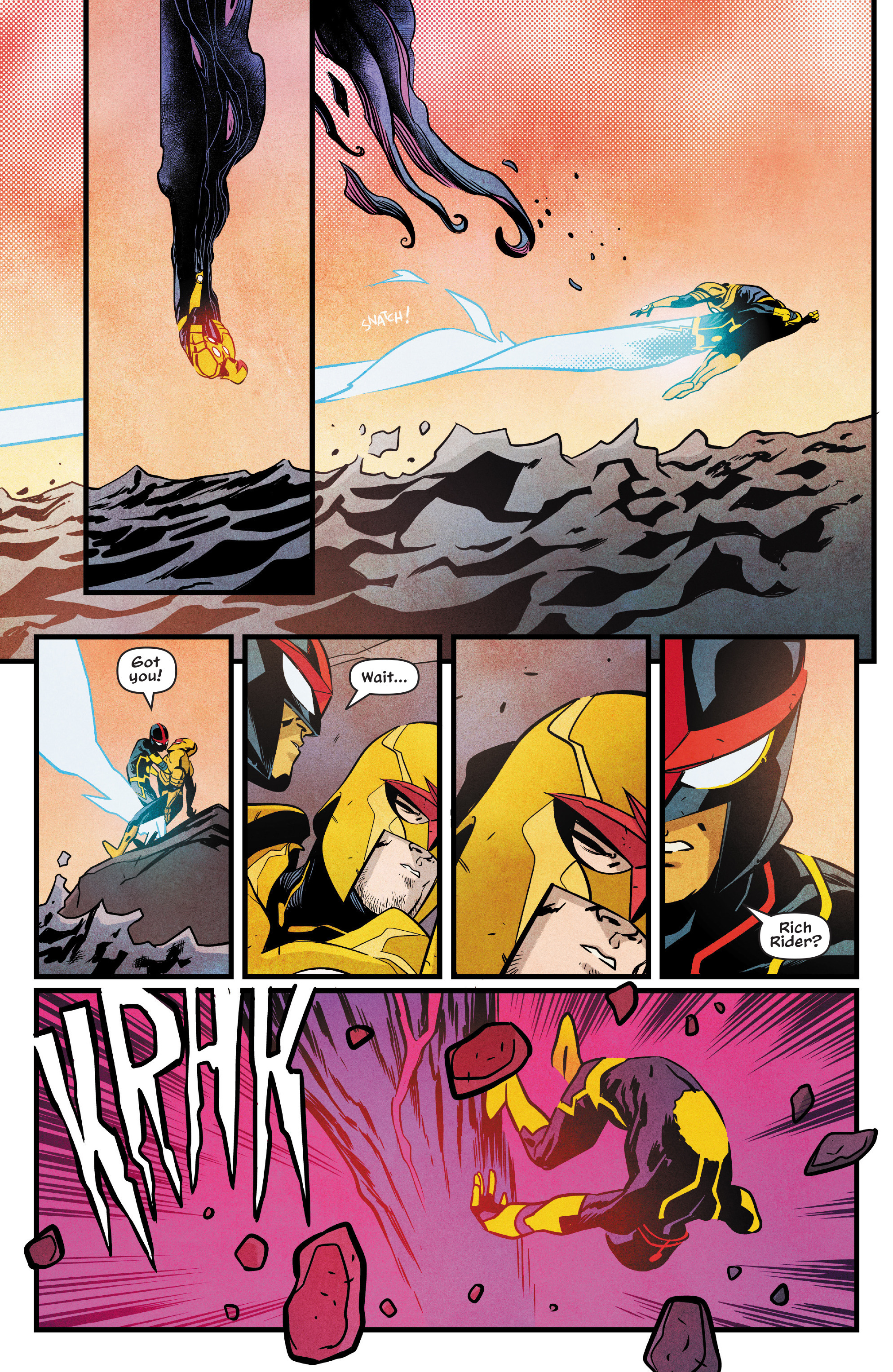 Read online Nova (2017) comic -  Issue #2 - 4