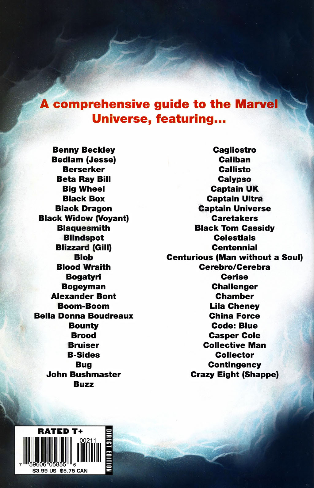 Read online All-New Official Handbook of the Marvel Universe A to Z comic -  Issue #2 - 67
