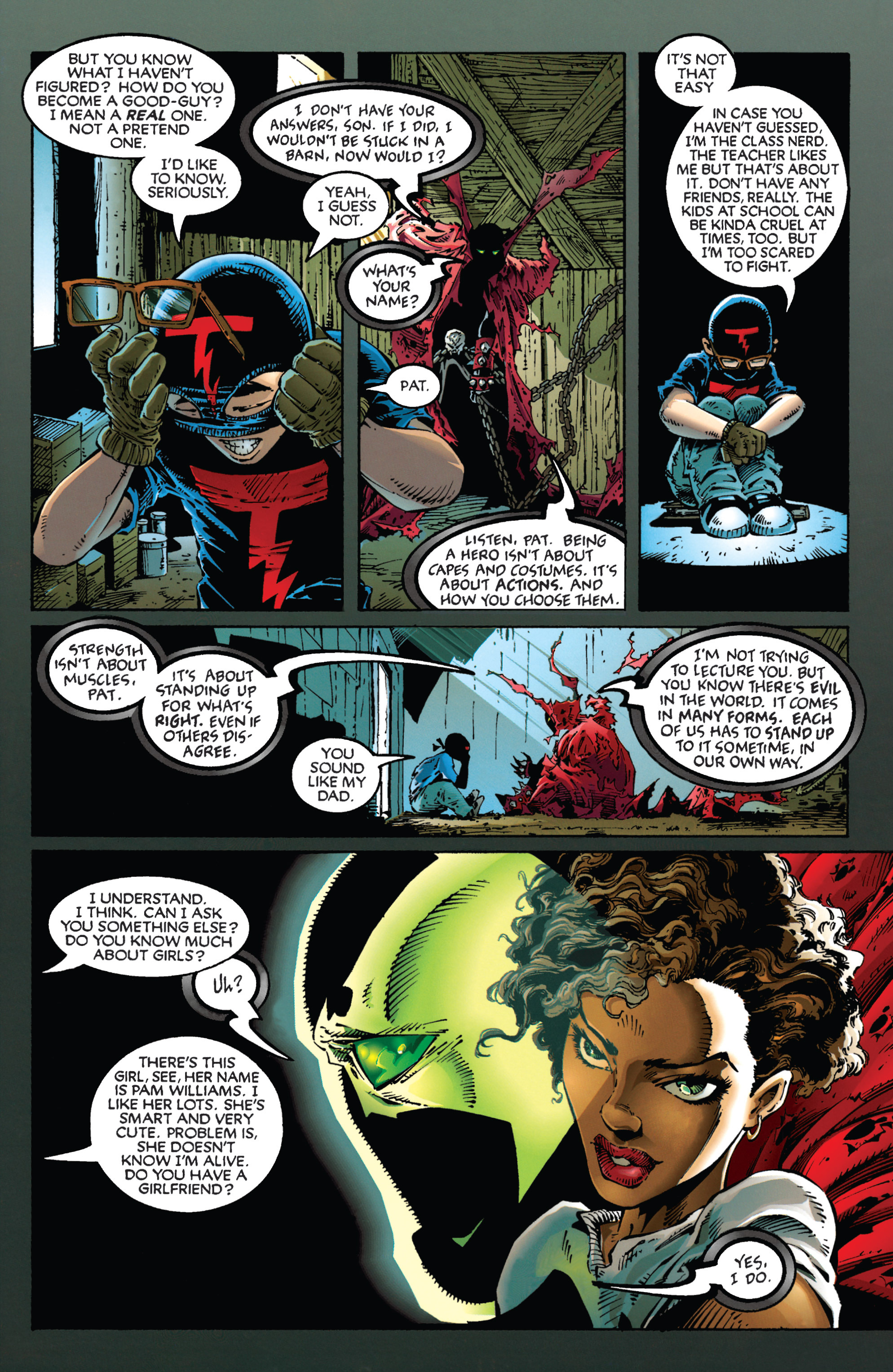Read online Spawn comic -  Issue #42 - 13