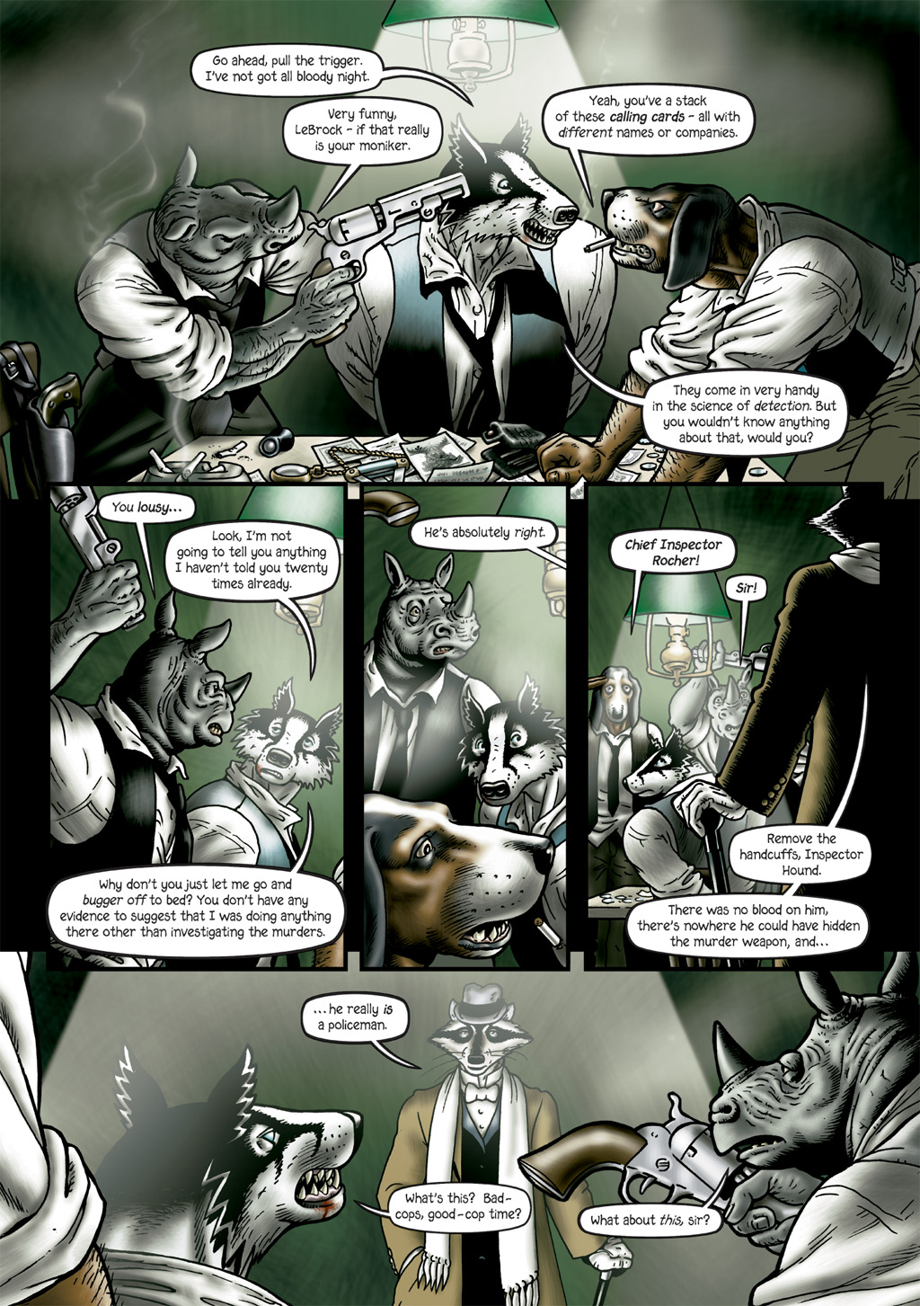 Read online Grandville comic -  Issue # Vol. 2 Mon Amour - 45