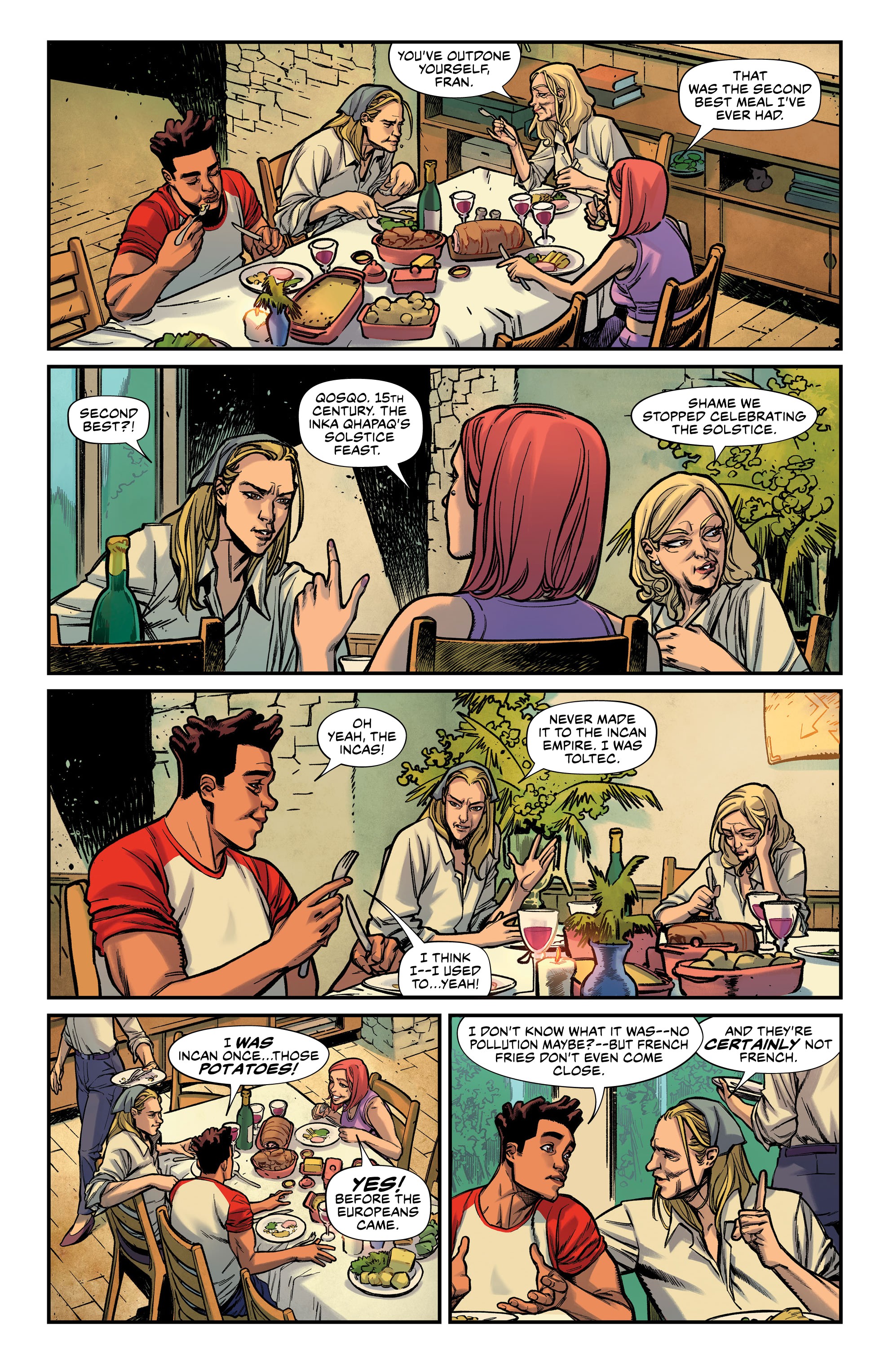 Read online Ordinary Gods comic -  Issue #7 - 12
