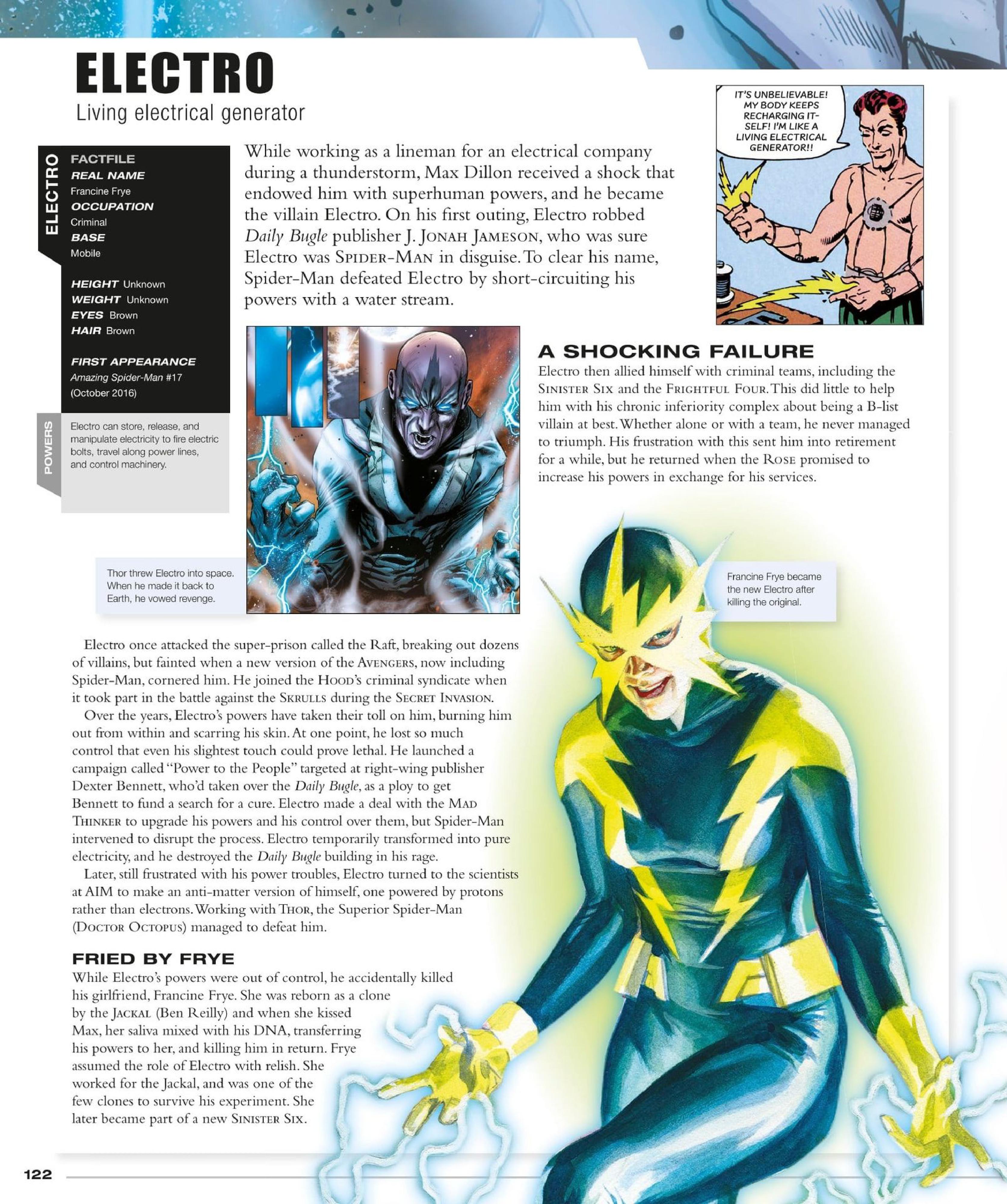 Read online Marvel Encyclopedia, New Edition comic -  Issue # TPB (Part 2) - 25