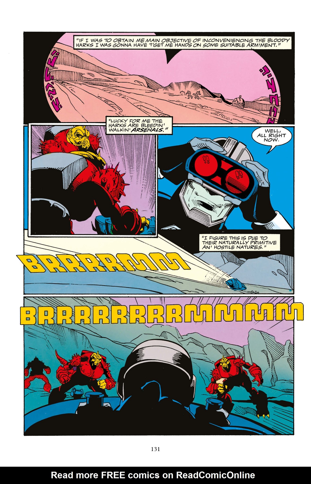 Read online Alien Legion: Dead and Buried comic -  Issue # TPB - 130
