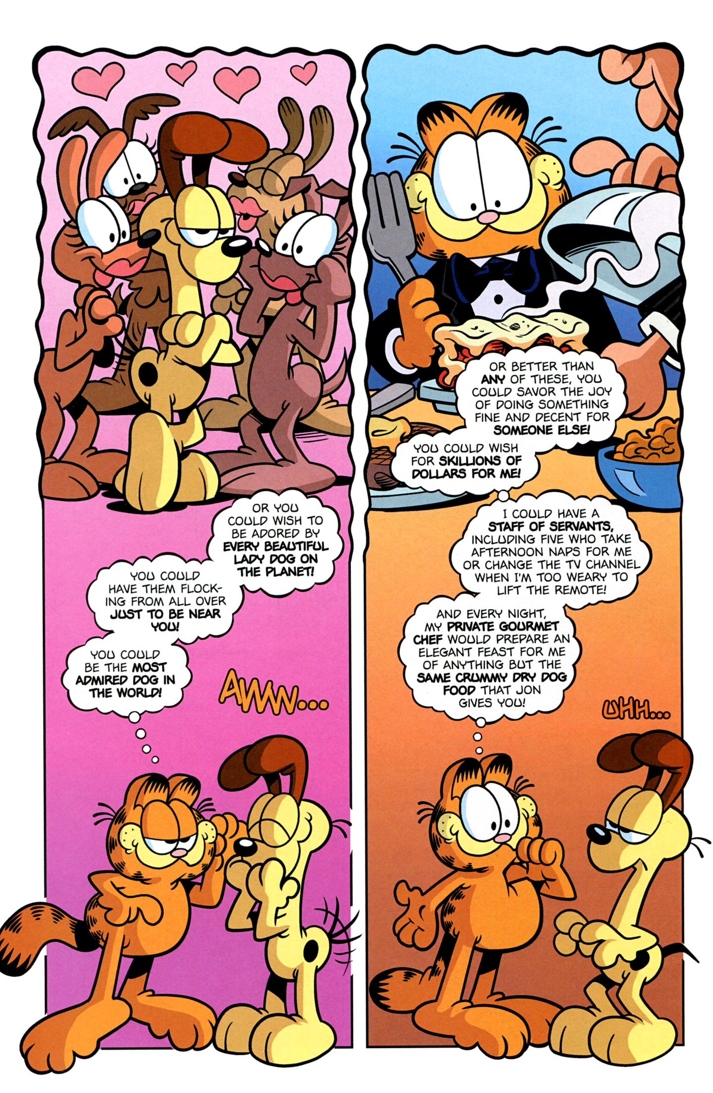 Read online Garfield comic -  Issue #3 - 22