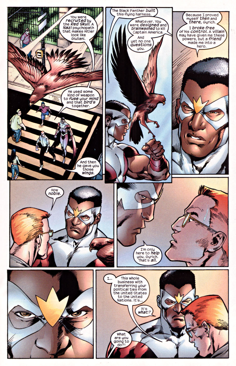 Read online The Avengers (1963) comic -  Issue #479 - 11