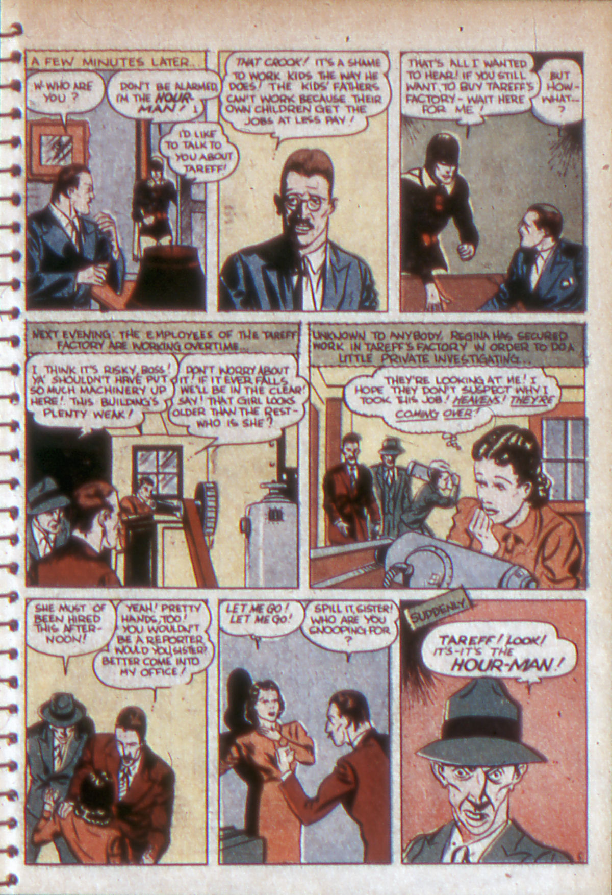 Read online Adventure Comics (1938) comic -  Issue #53 - 8