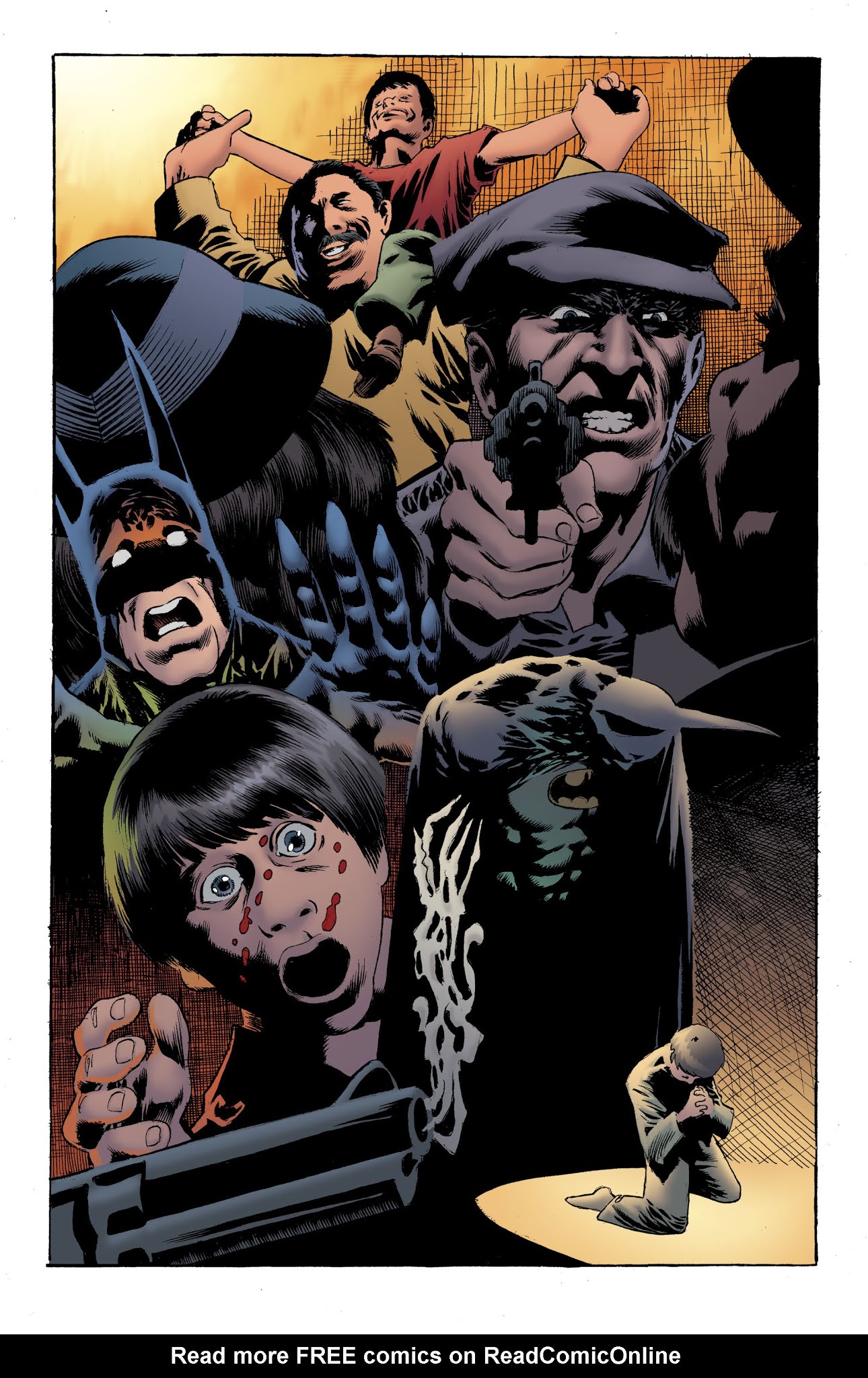 Read online Batman: Kings of Fear comic -  Issue #4 - 5