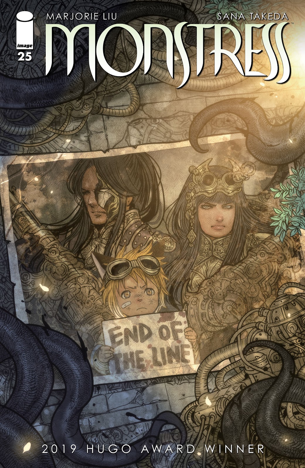 Monstress issue 25 - Page 1