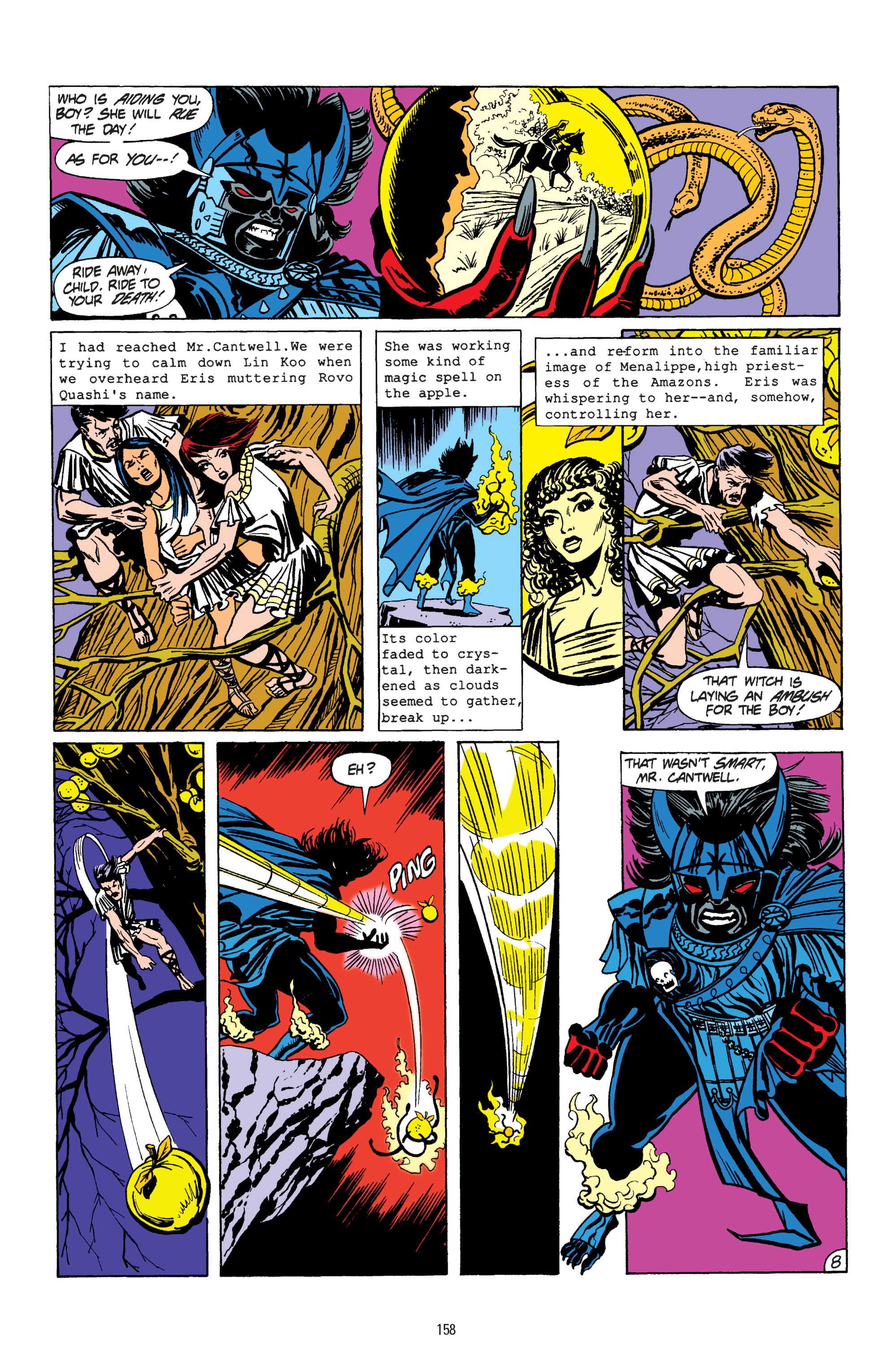 Read online Wonder Woman By George Pérez comic -  Issue # TPB 4 (Part 2) - 58