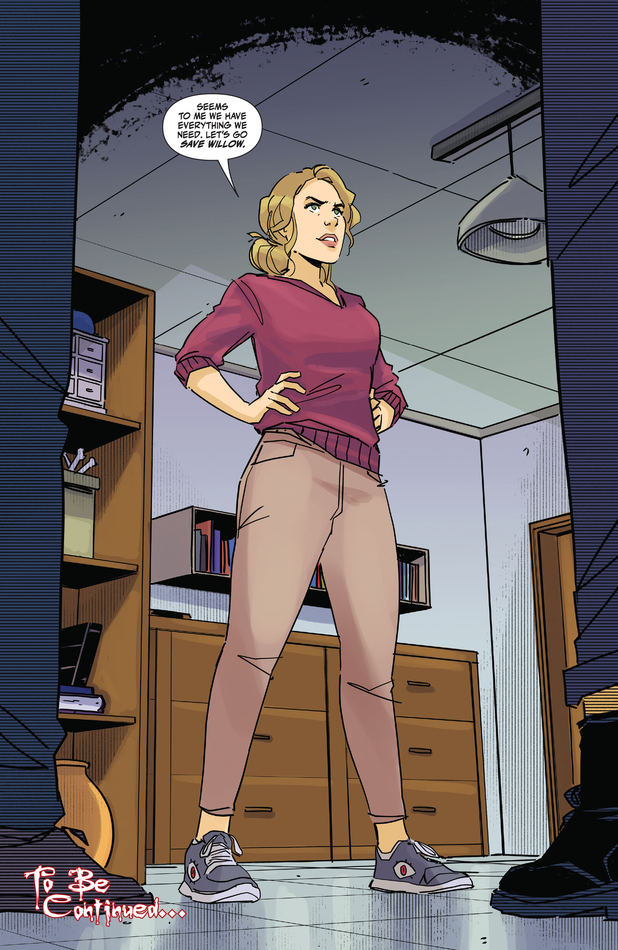 Read online The Vampire Slayer comic -  Issue #11 - 24