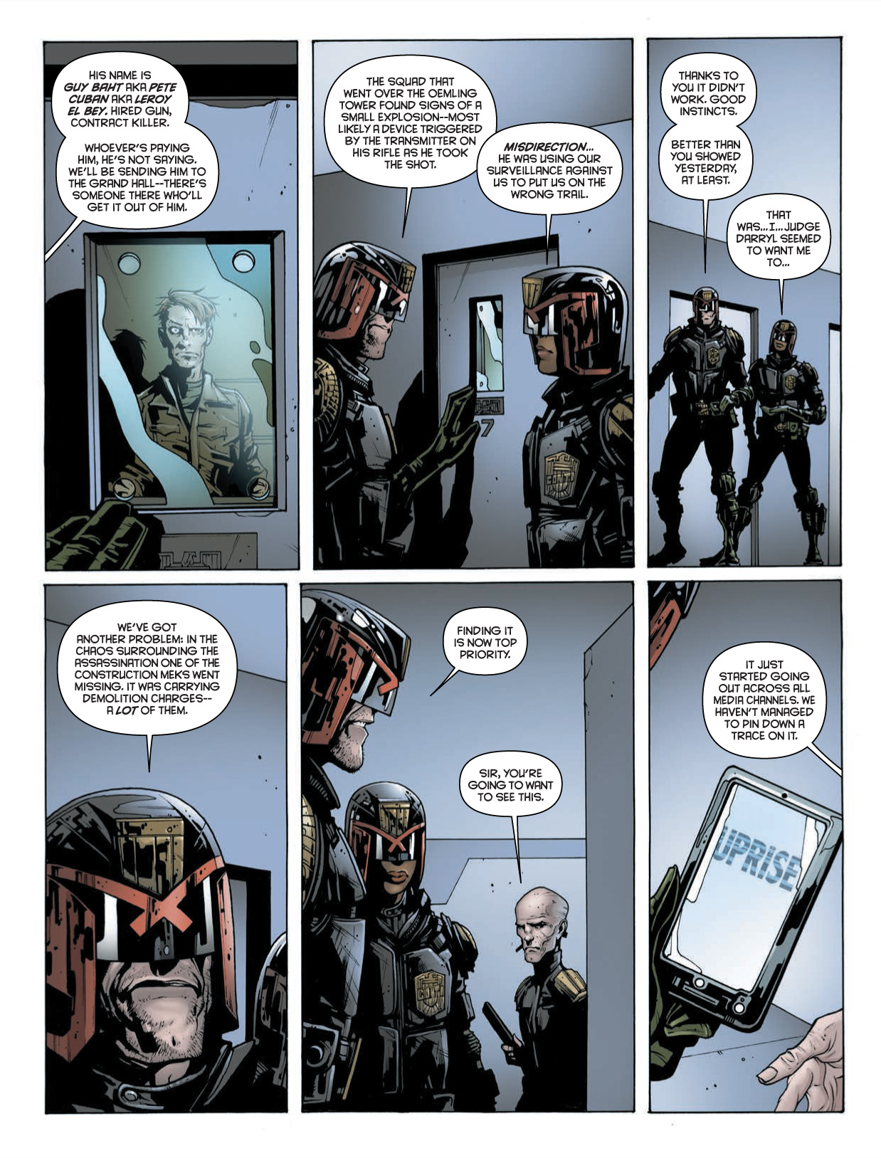 Read online Judge Dredd Megazine (Vol. 5) comic -  Issue #351 - 59