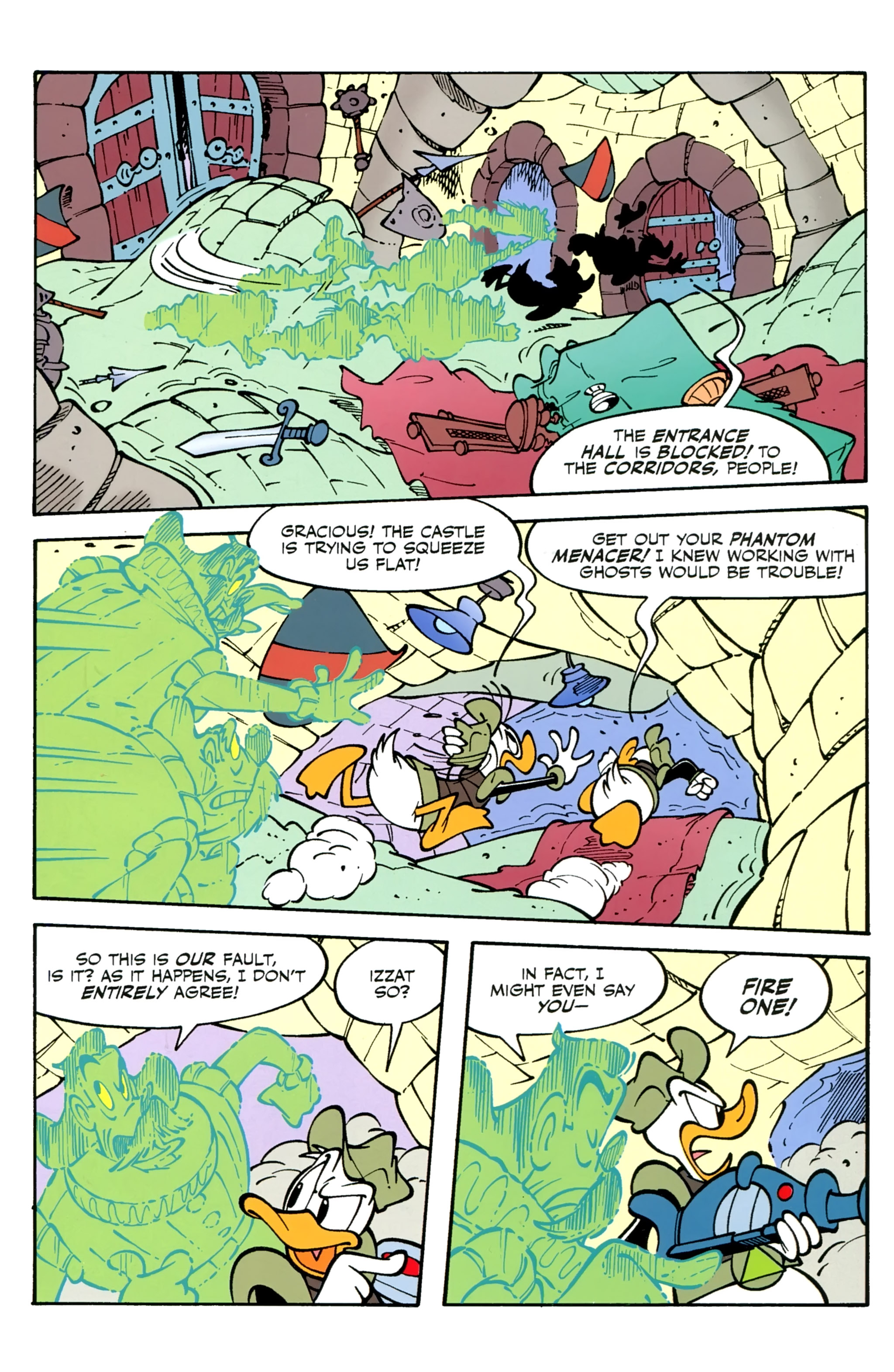 Read online Donald Duck (2015) comic -  Issue #13 - 23