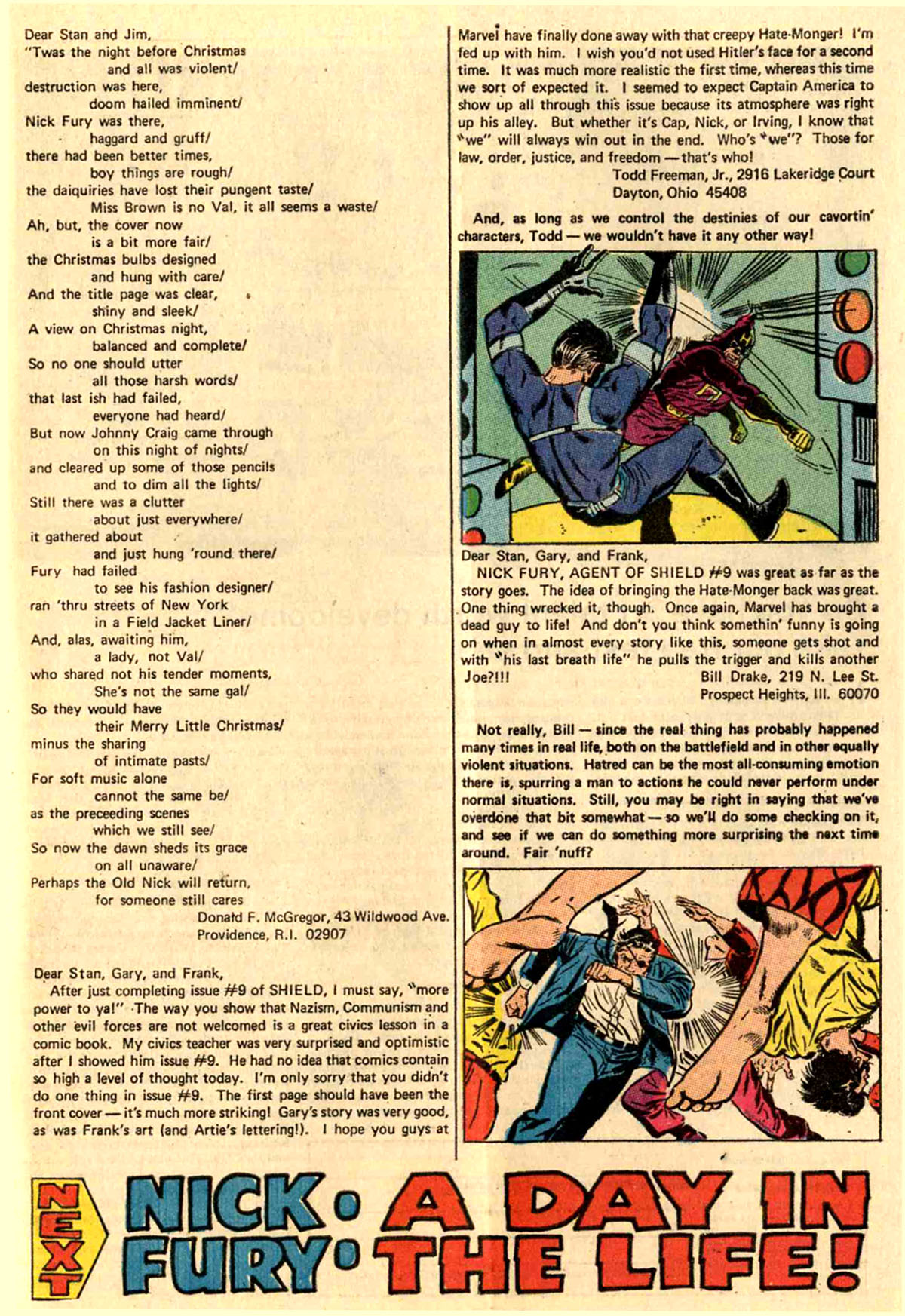 Read online Nick Fury, Agent of SHIELD comic -  Issue #13 - 32
