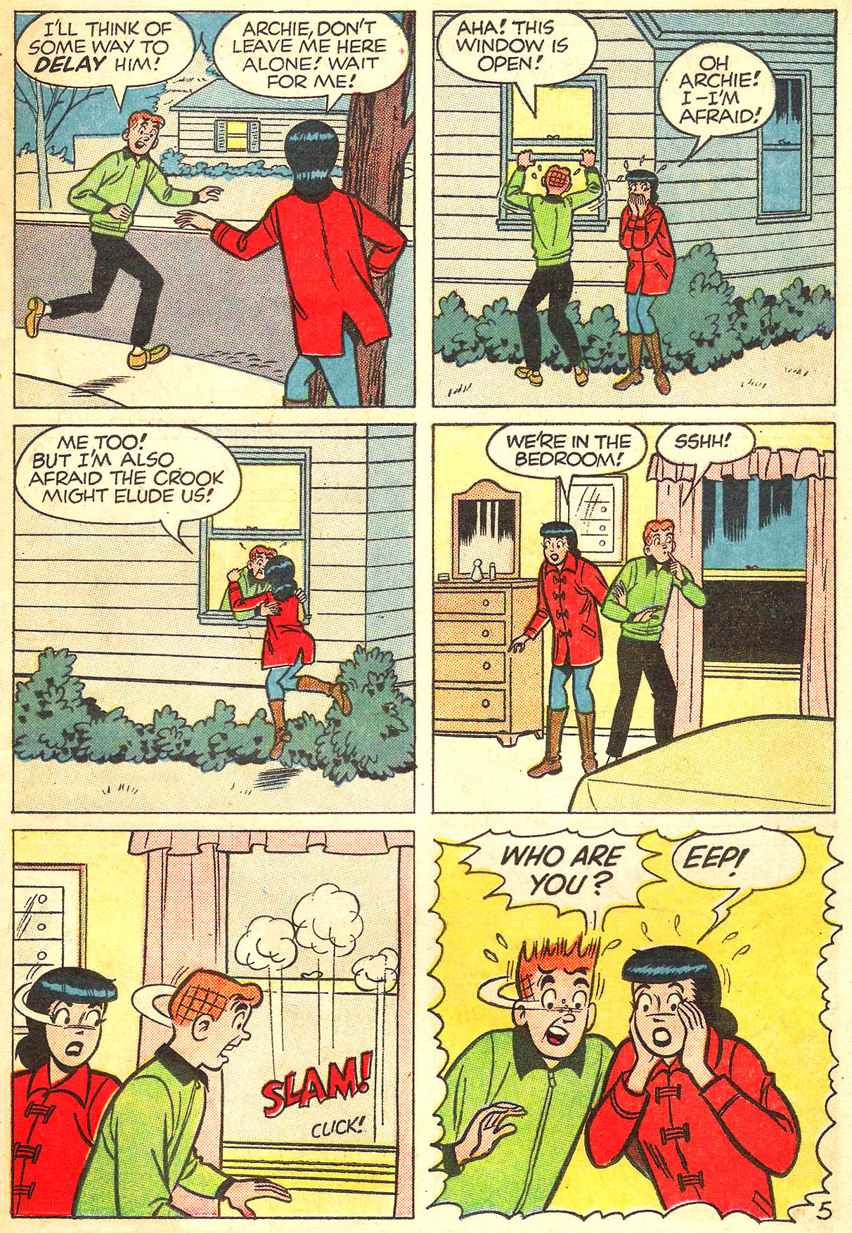 Read online Life With Archie (1958) comic -  Issue #36 - 7